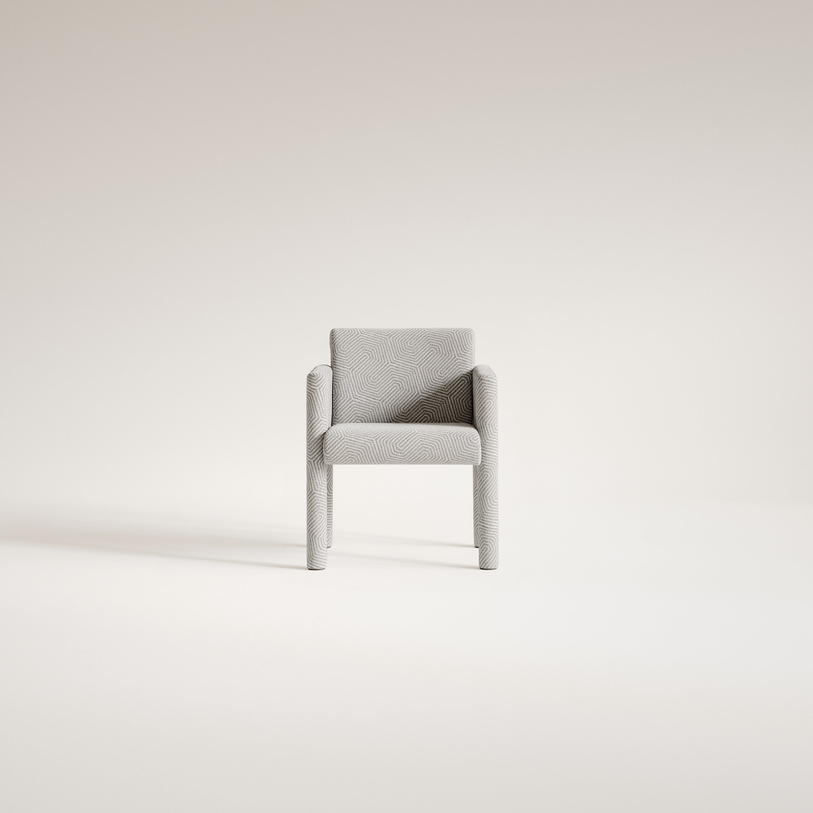 ION upholstered armchair