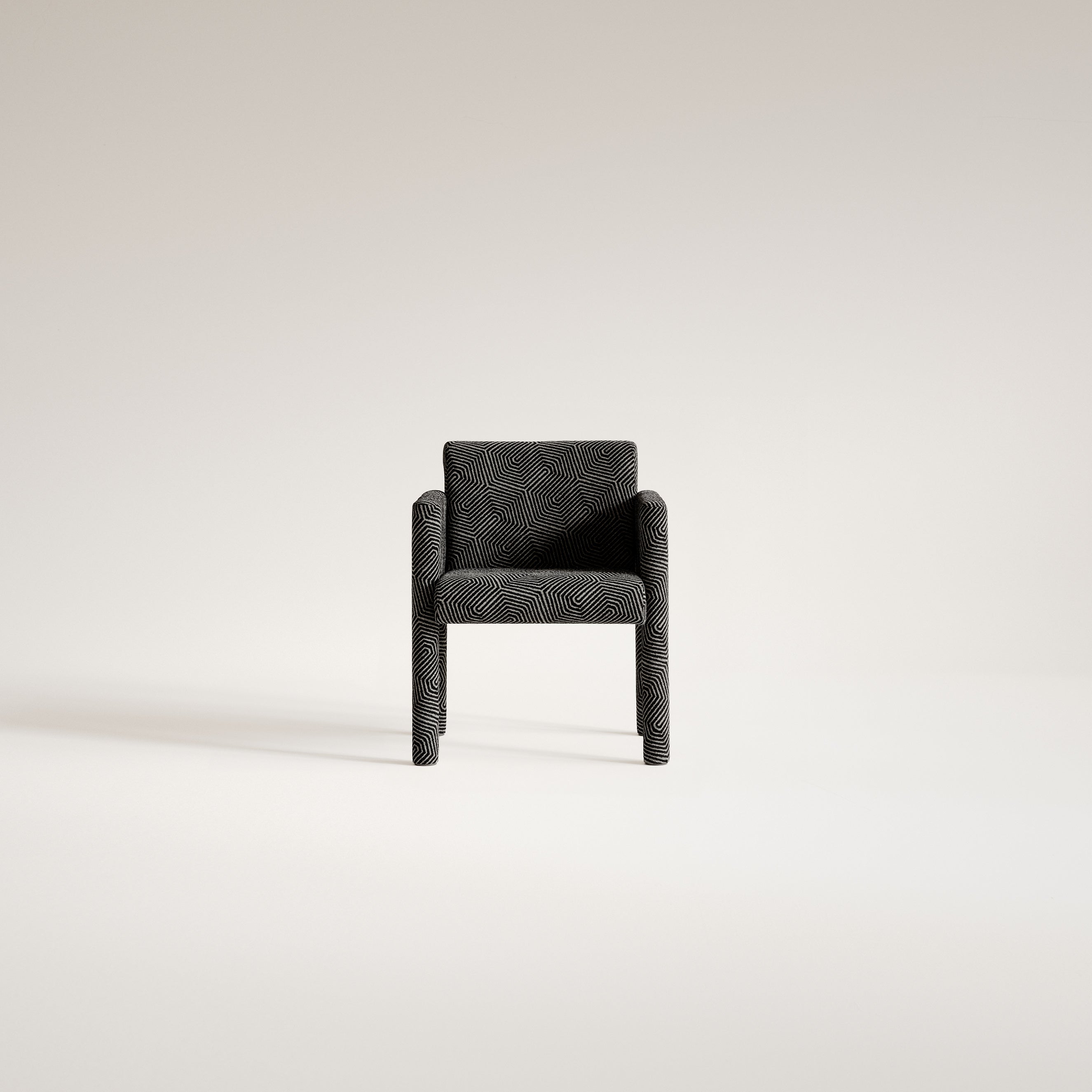ION upholstered armchair
