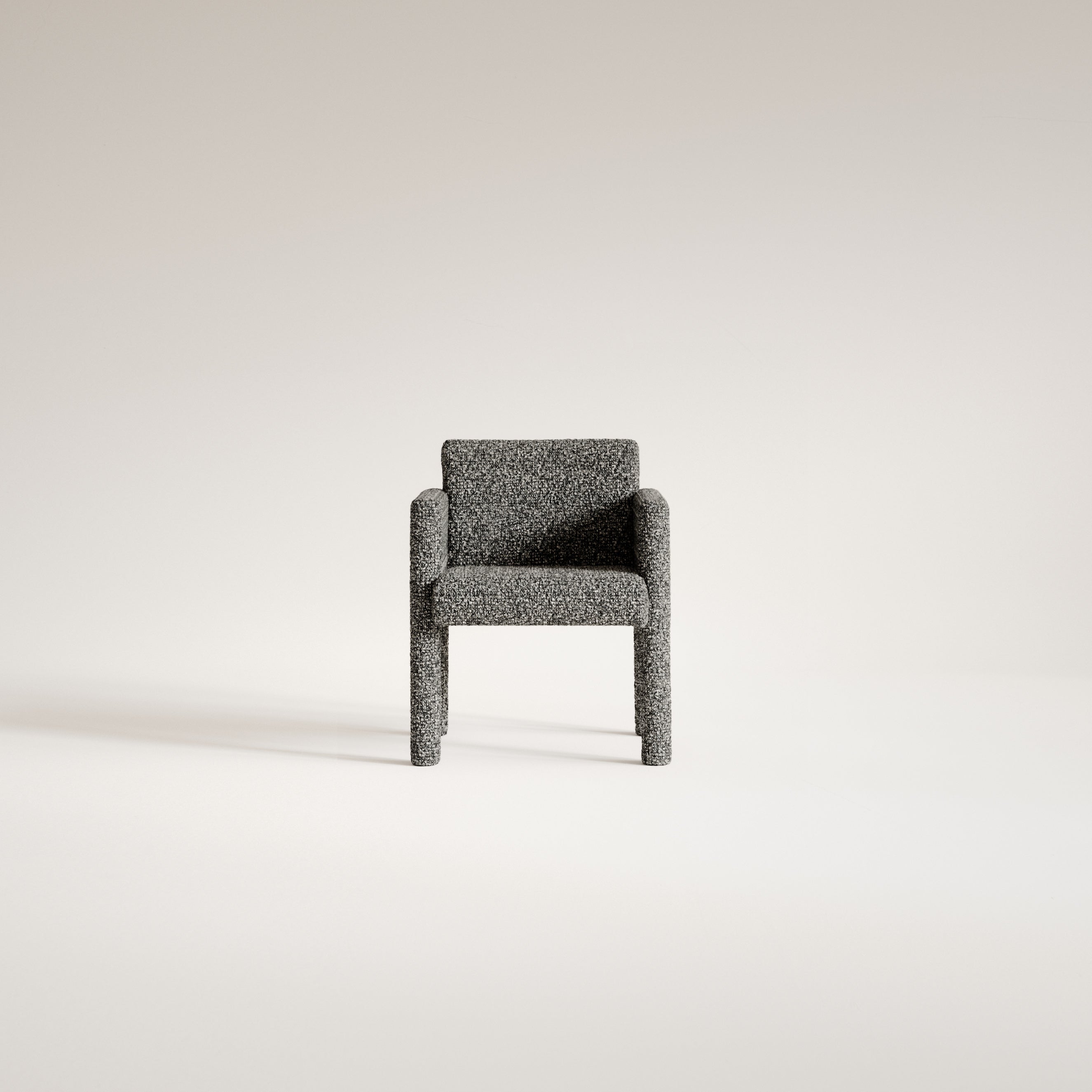 ION upholstered armchair