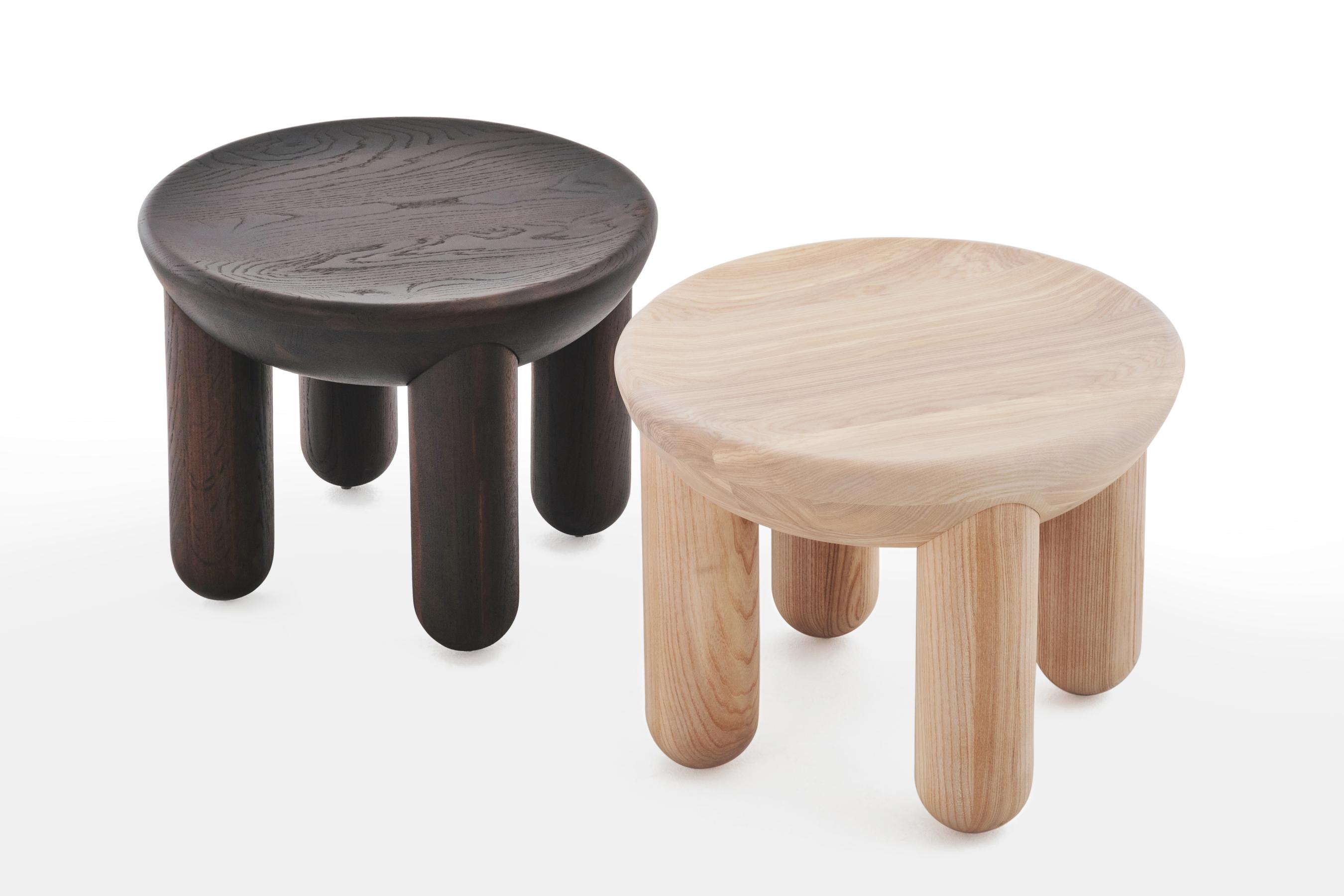 Konferenční stolek FREYJA 2 dřevěný