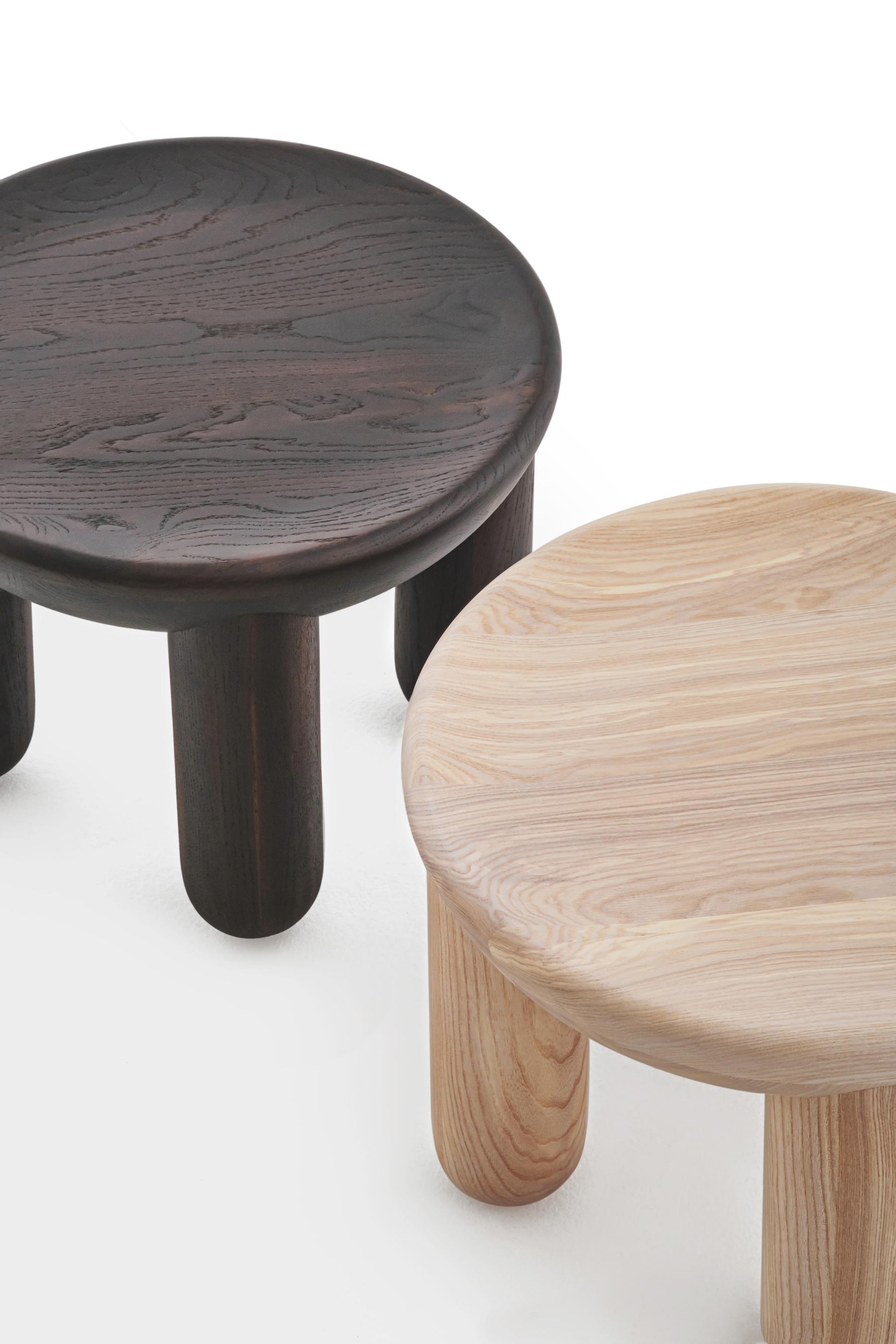 Konferenční stolek FREYJA 2 dřevěný