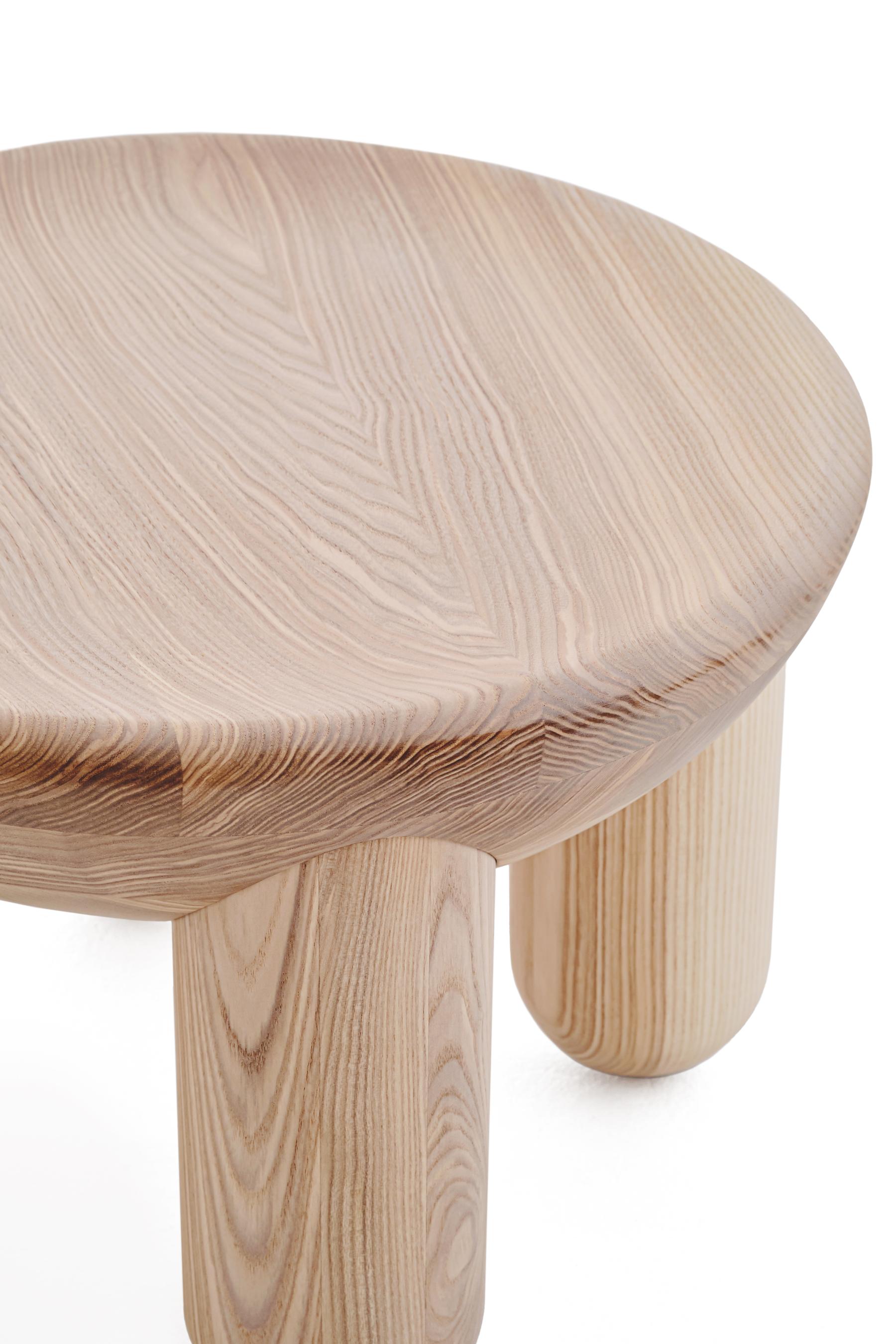 Konferenční stolek FREYJA 2 dřevěný