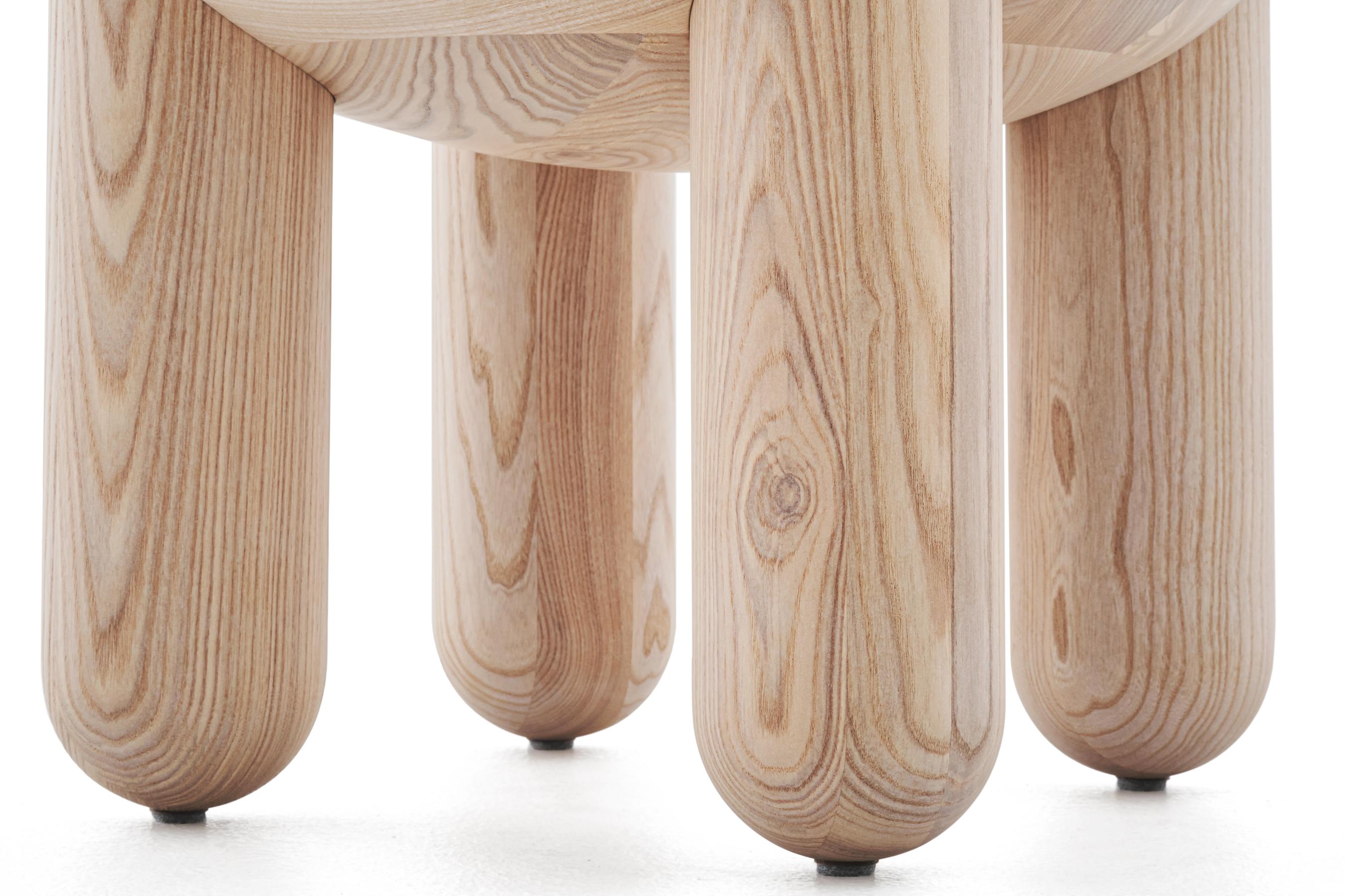 Konferenční stolek FREYJA 2 dřevěný