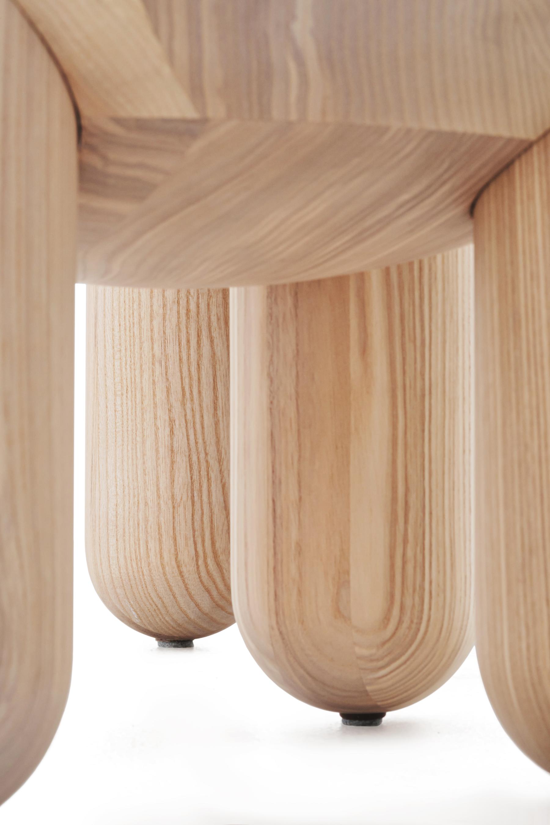 Konferenční stolek FREYJA 2 dřevěný