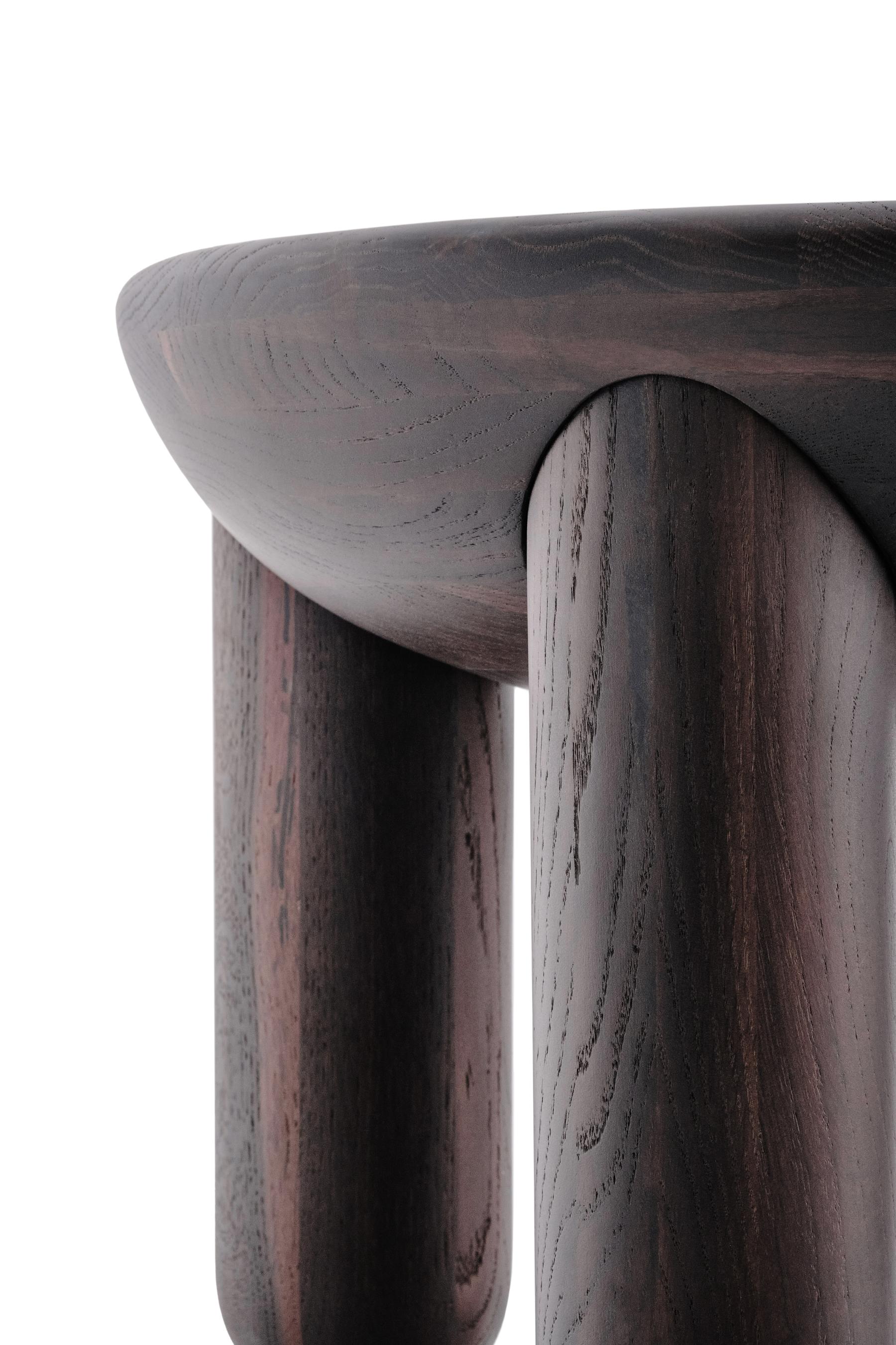 Konferenční stolek FREYJA 2 dřevěný