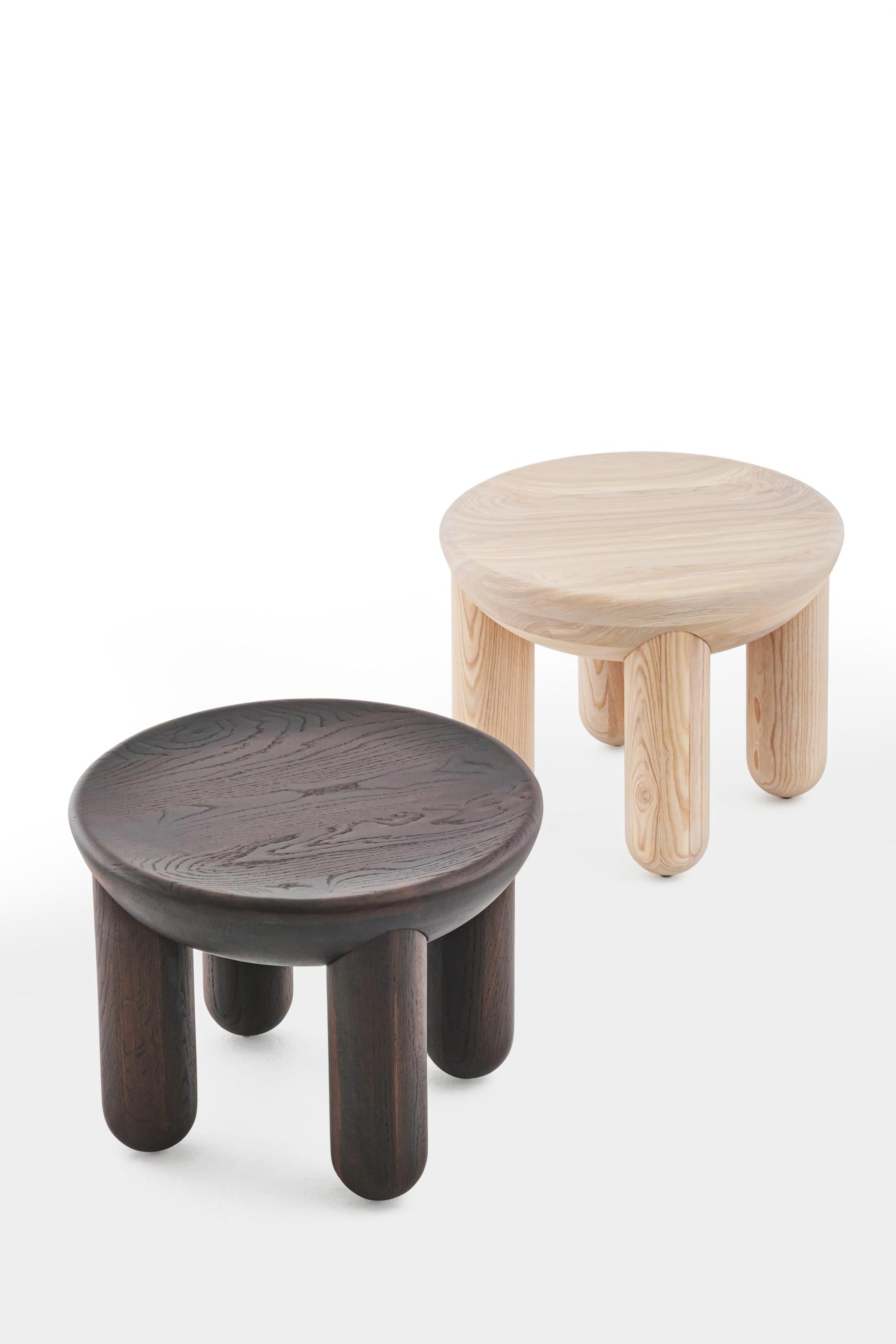 Konferenční stolek FREYJA 2 dřevěný