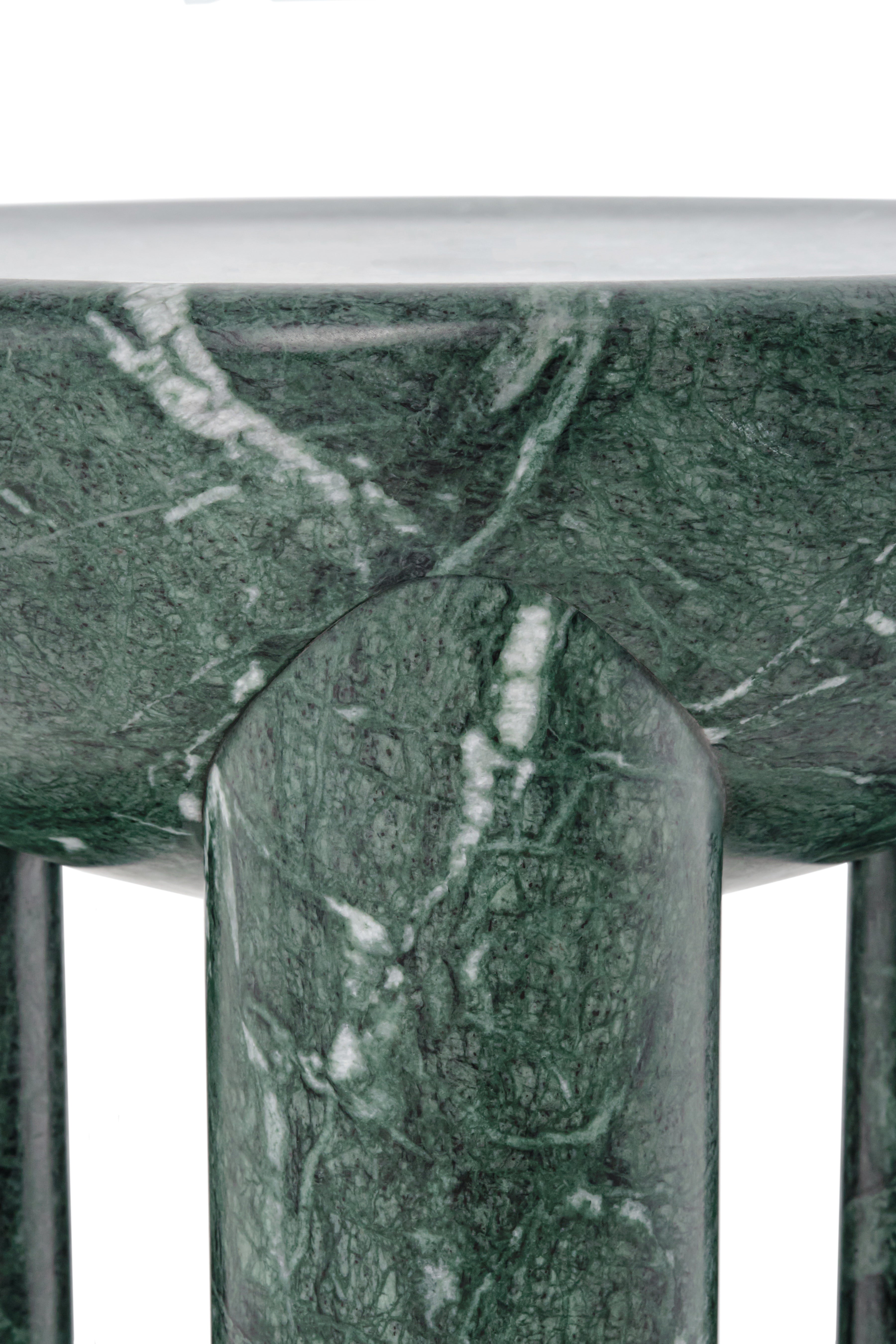 FREYJA 3 Coffee Table - NUMBERED EDITION Green Marble