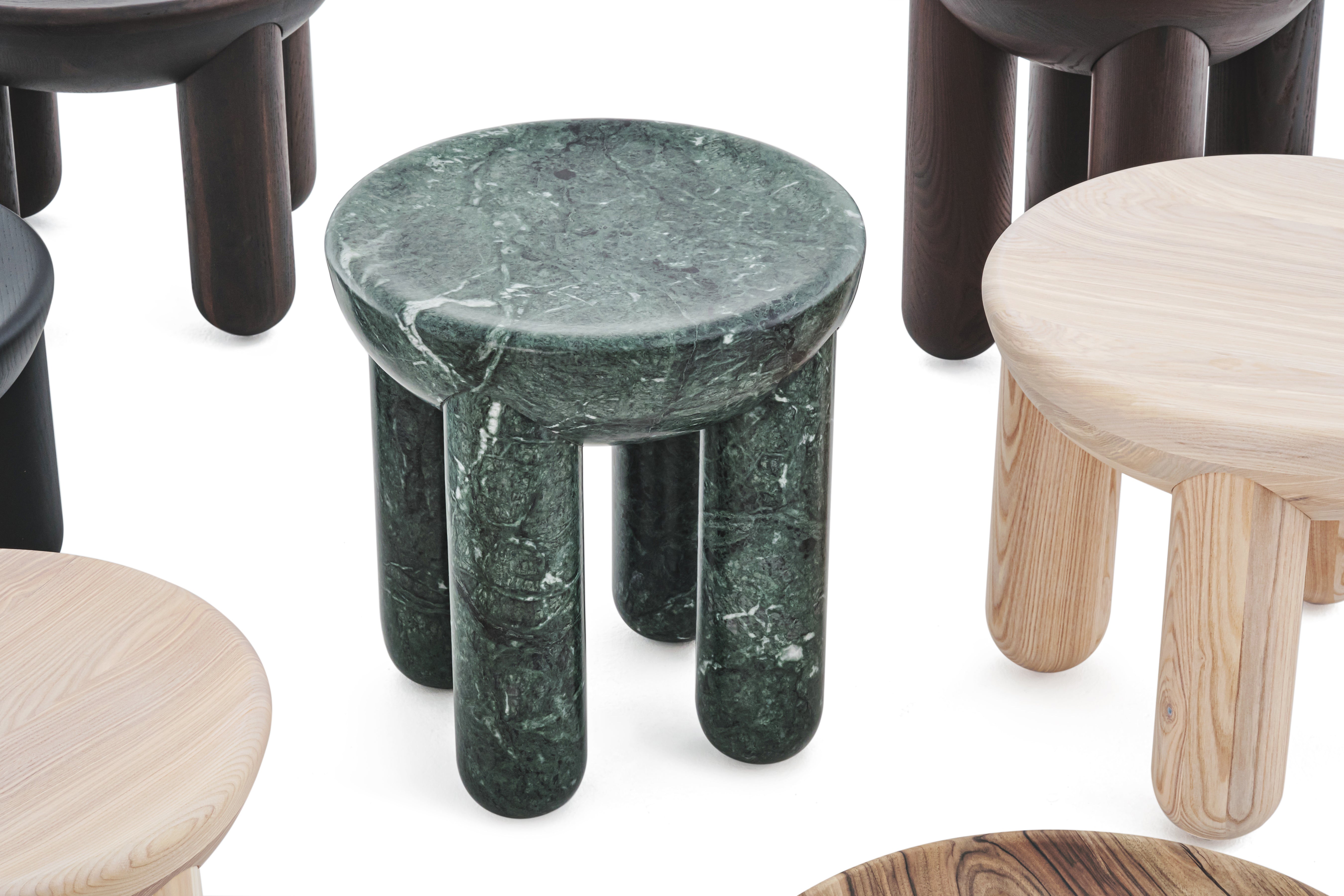 FREYJA 3 Coffee Table - NUMBERED EDITION Green Marble