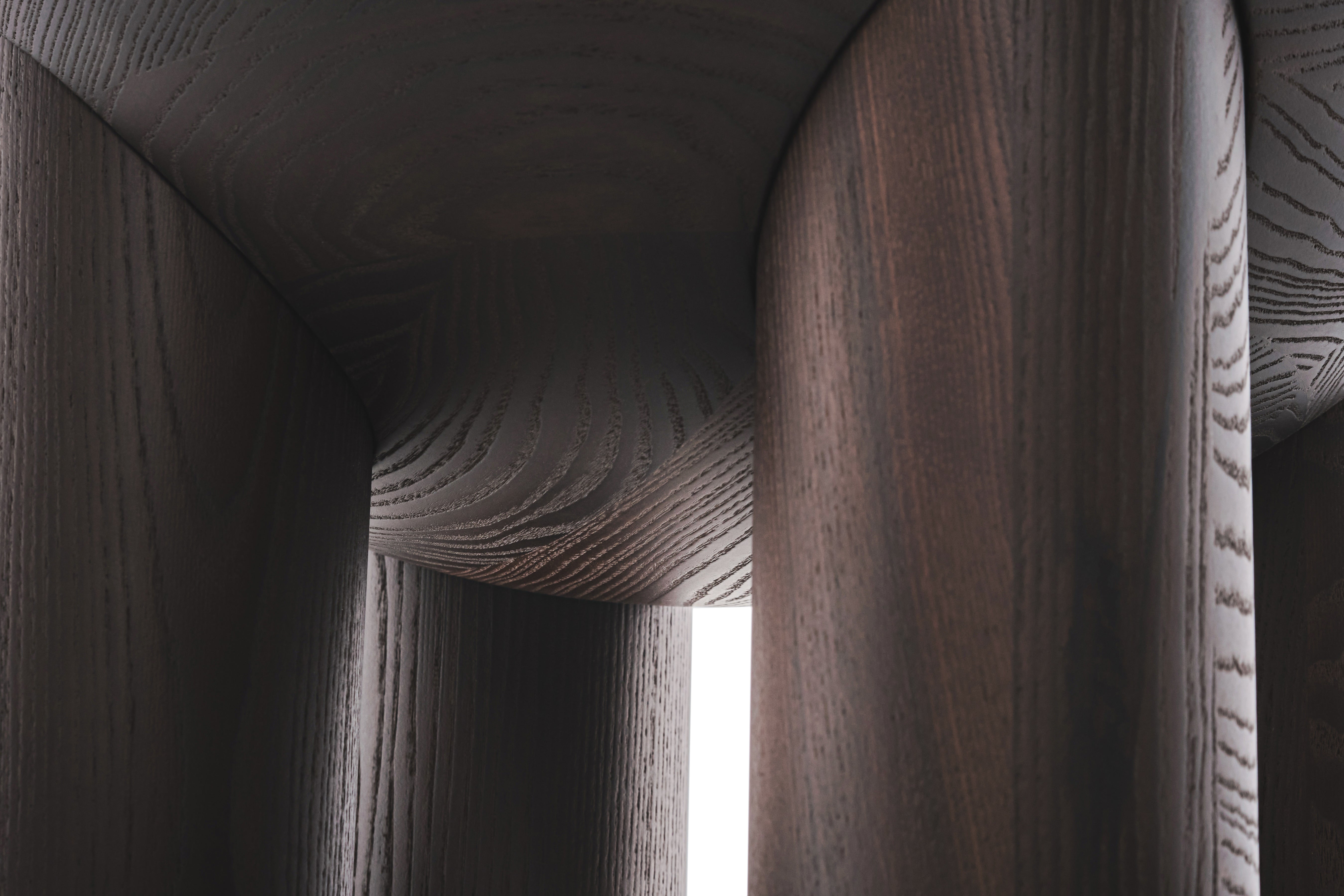 FREYJA 3 Wooden Coffee Table