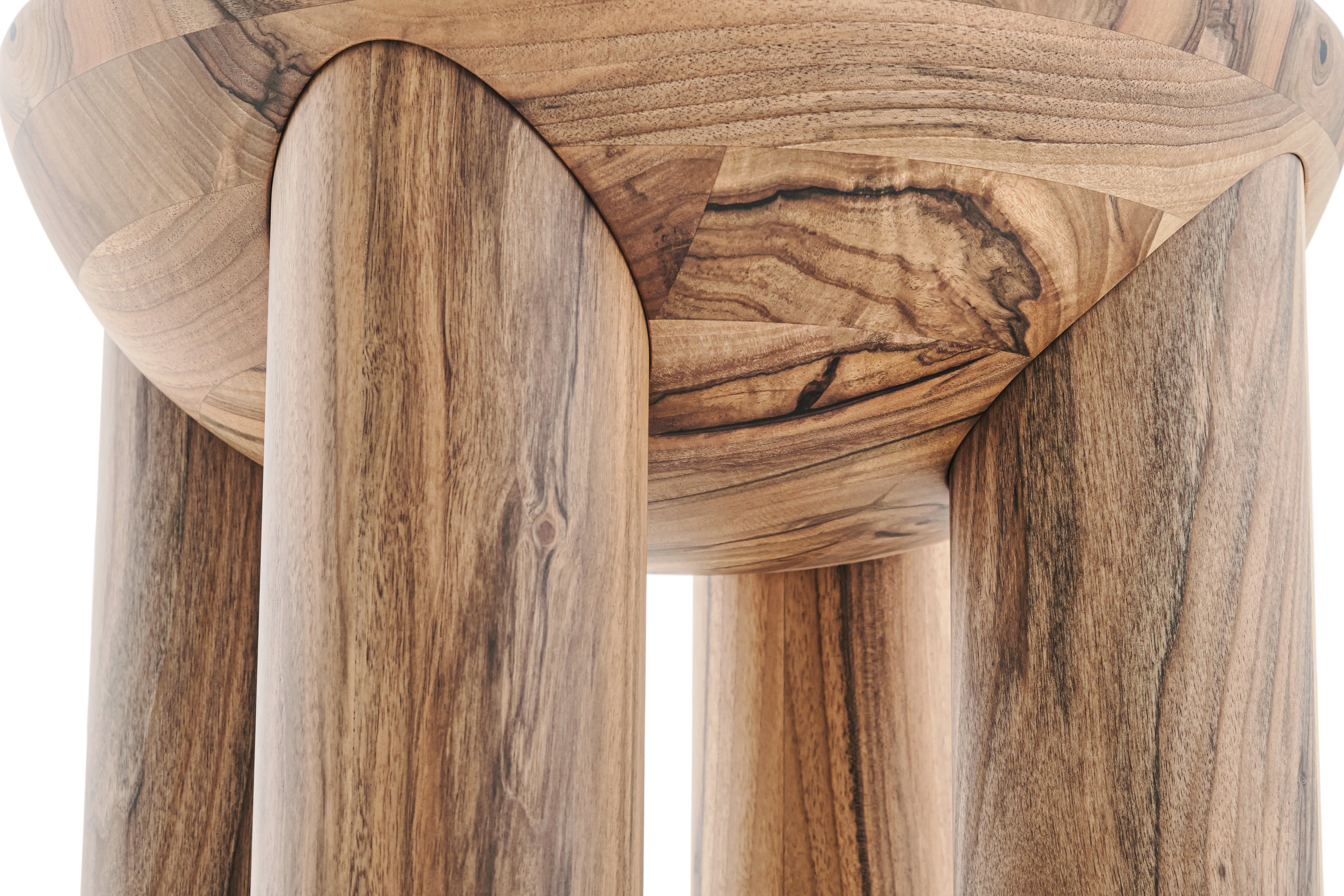 FREYJA 3 Wooden Coffee Table