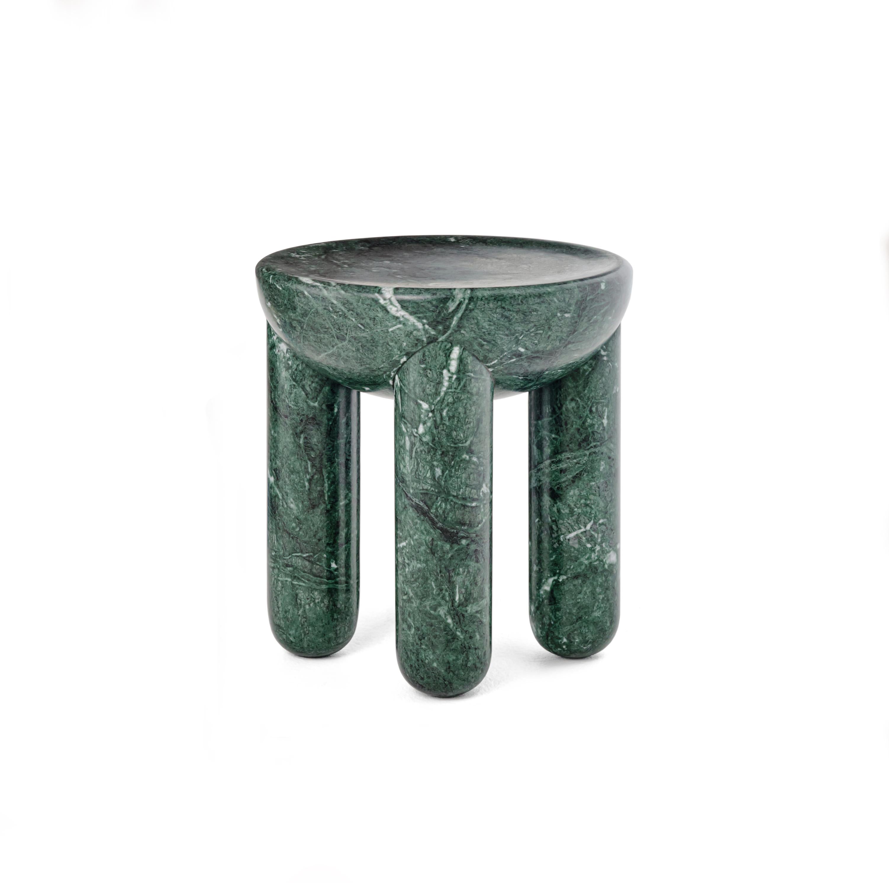 FREYJA 3 Coffee Table - NUMBERED EDITION Green Marble