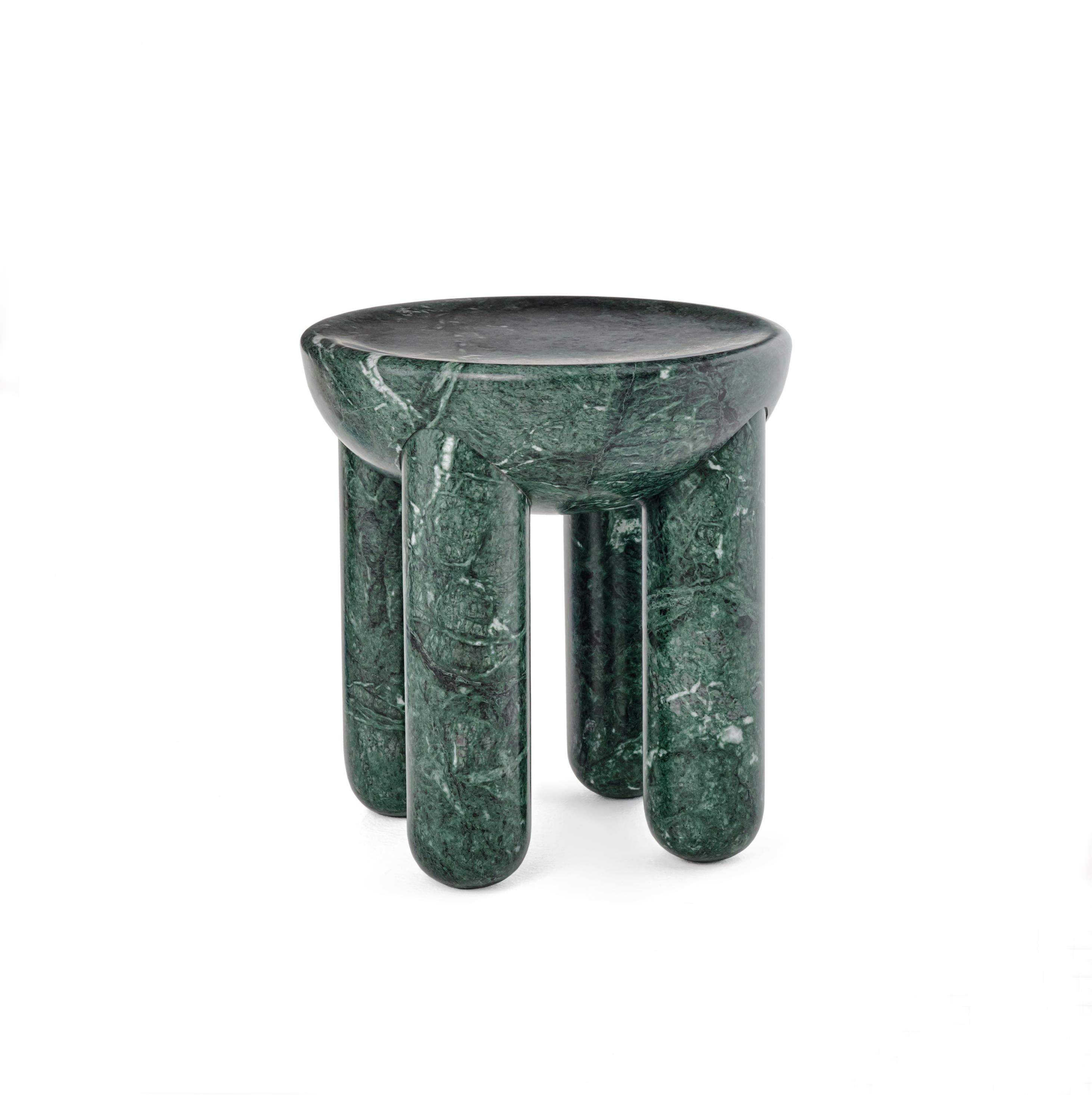 FREYJA 3 Coffee Table - NUMBERED EDITION Green Marble