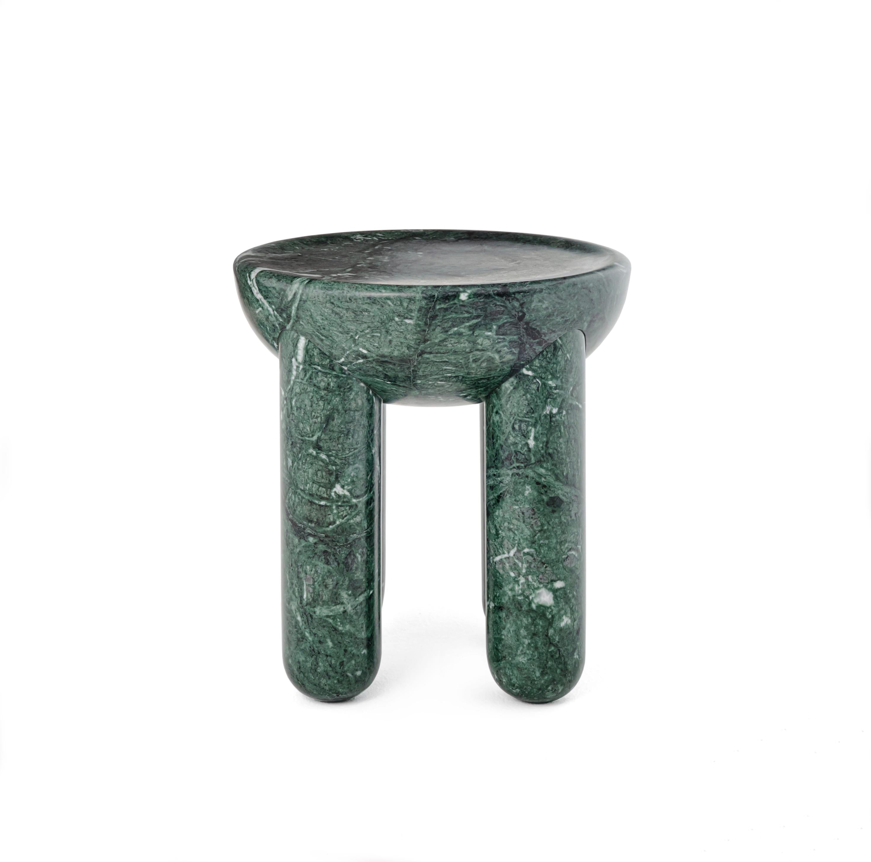 FREYJA 3 Coffee Table - NUMBERED EDITION Green Marble
