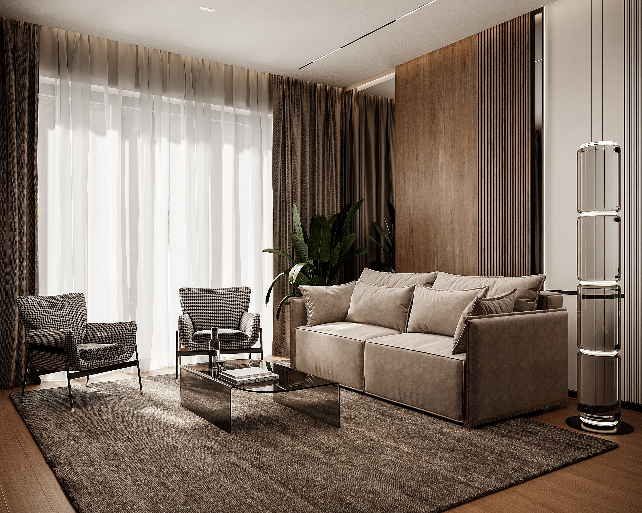 FABIEN Sofa with Sleeping Function, Customizable