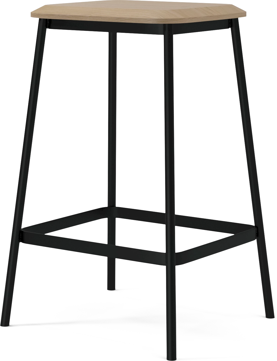 Hoker FACET bělené dubové dřevo