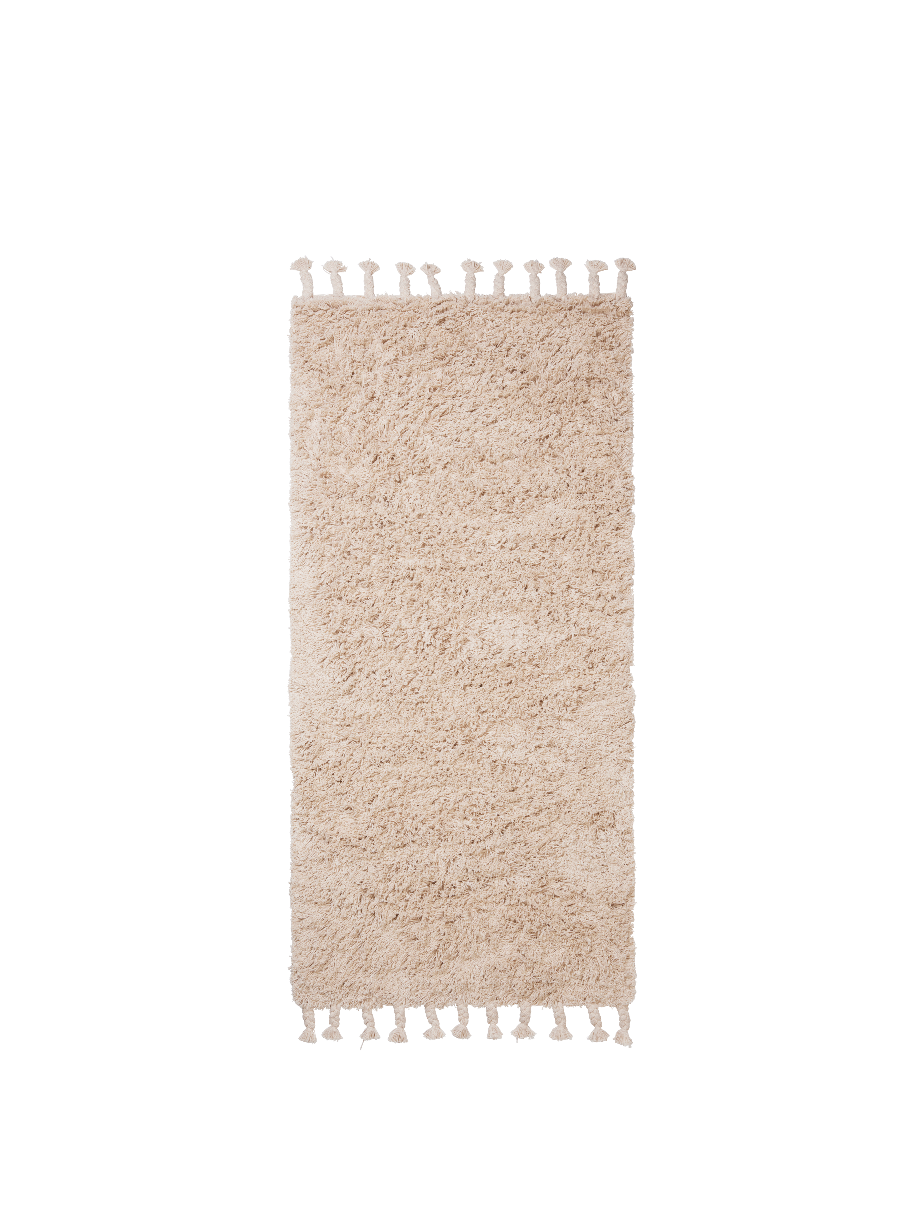 AMASS LONG PILE beige carpet with long pile