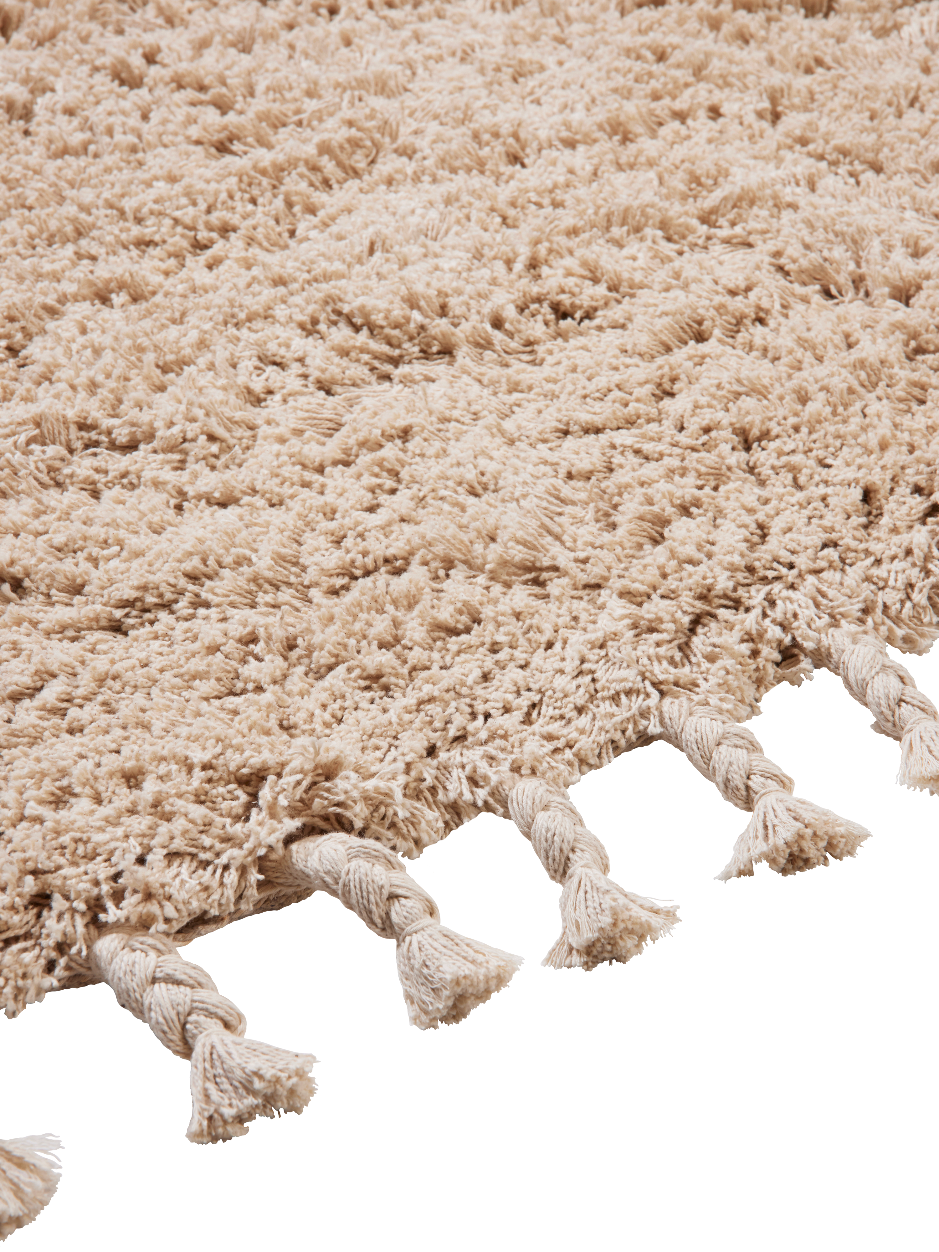 AMASS LONG PILE beige carpet with long pile