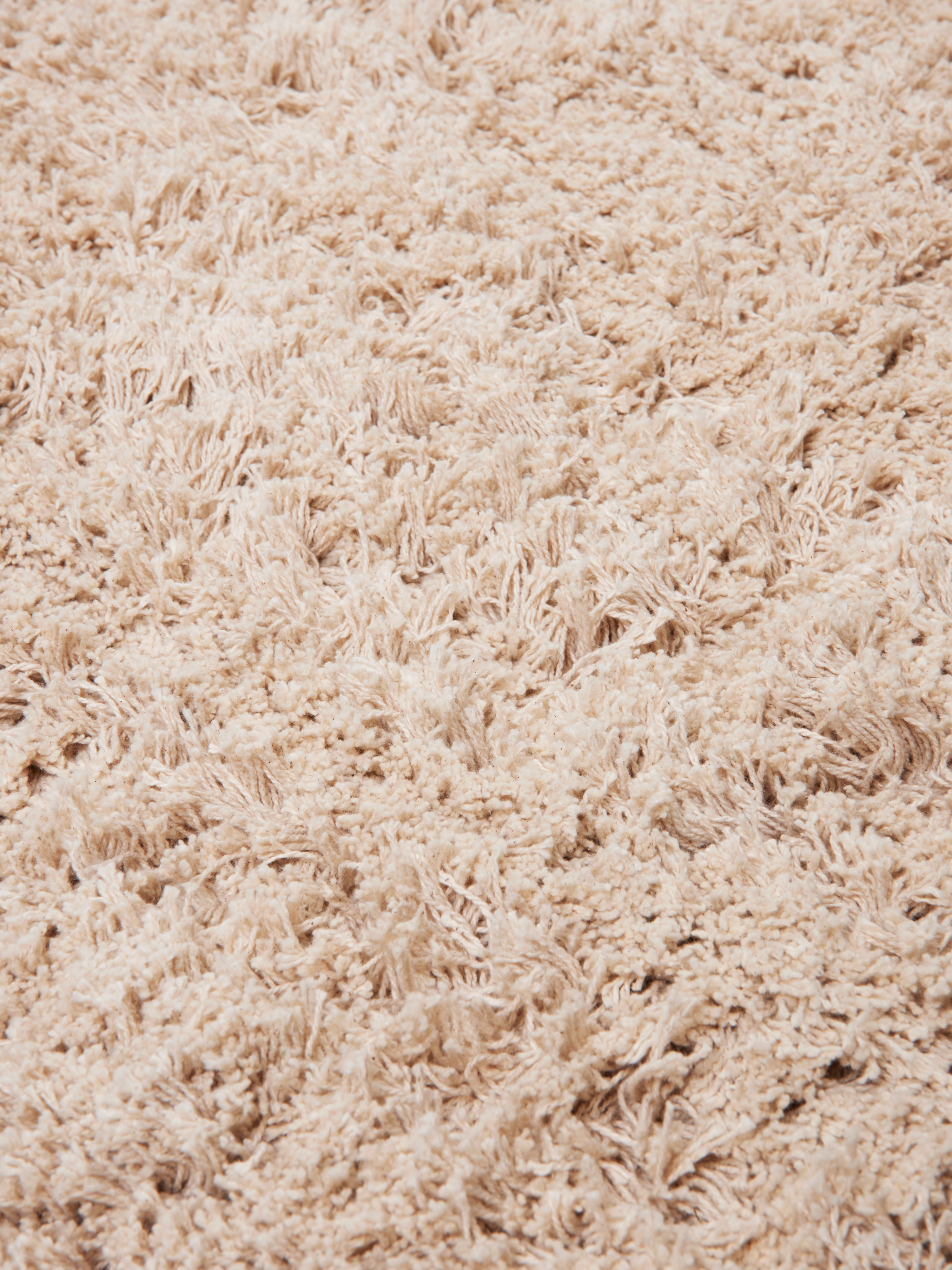 AMASS LONG PILE beige carpet with long pile