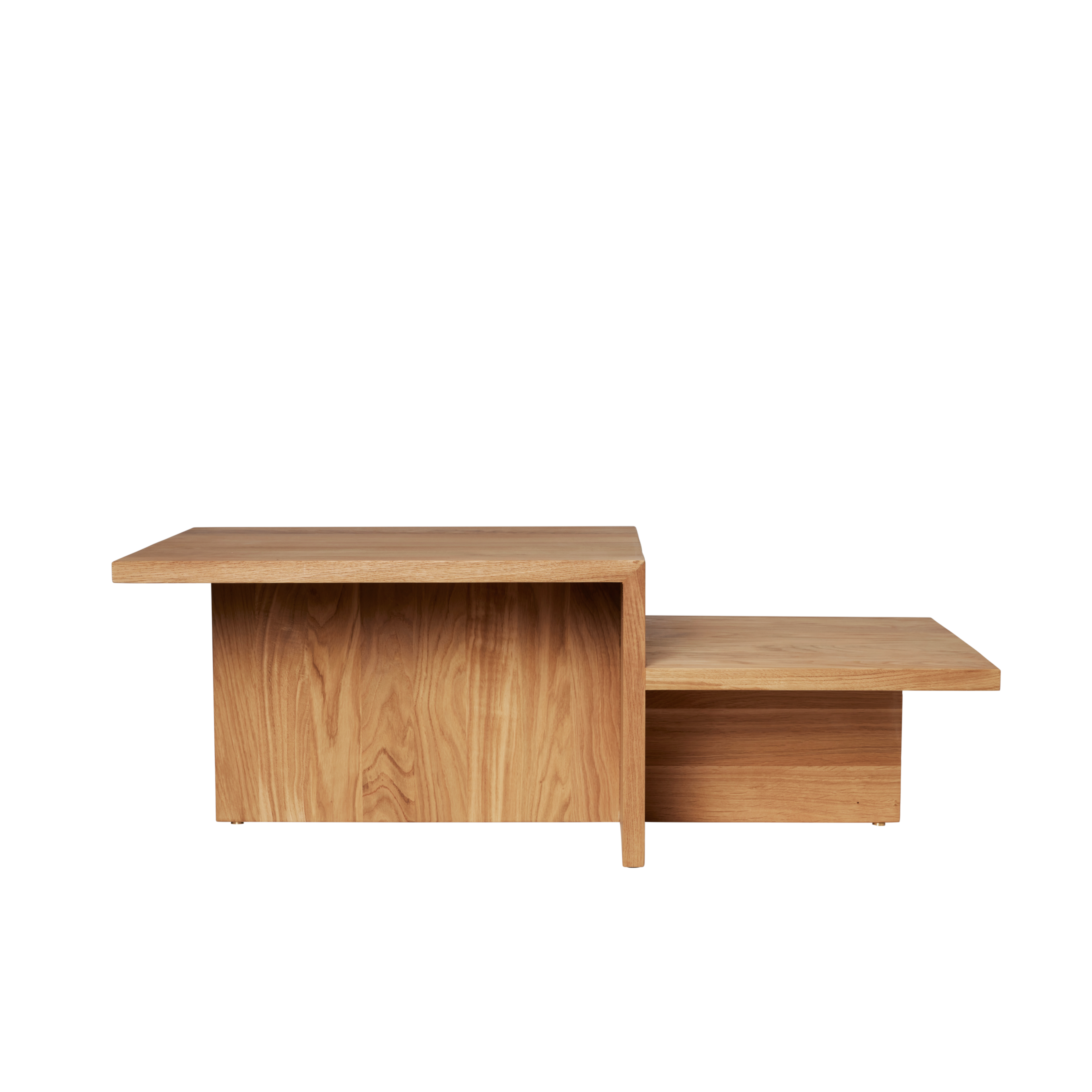 Stolik kawowy DISTINCT drewno dębowe do salonu – ferm LIVING