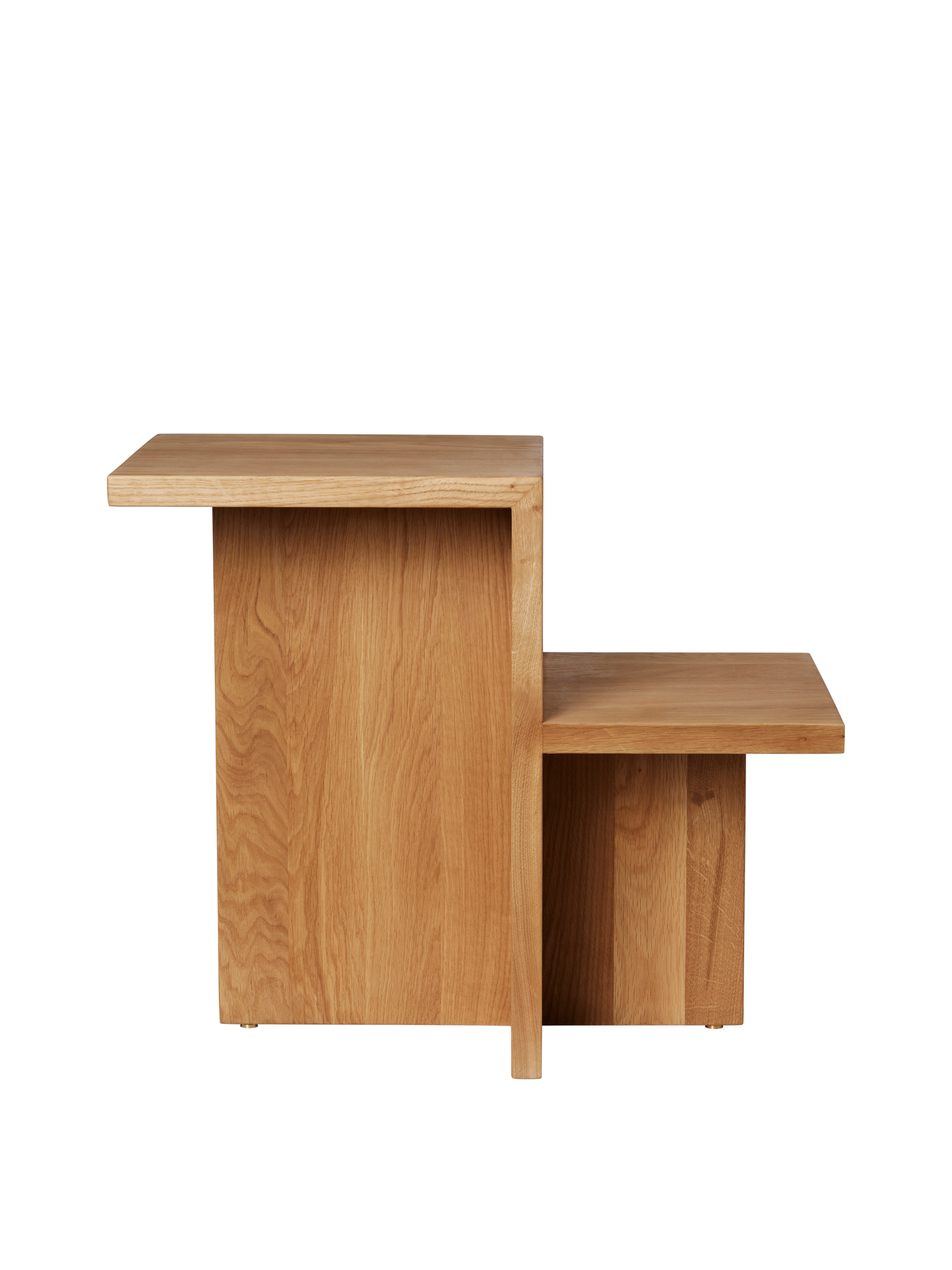 Stolik boczny DISTINCT drewno dębowe do salonu – ferm LIVING