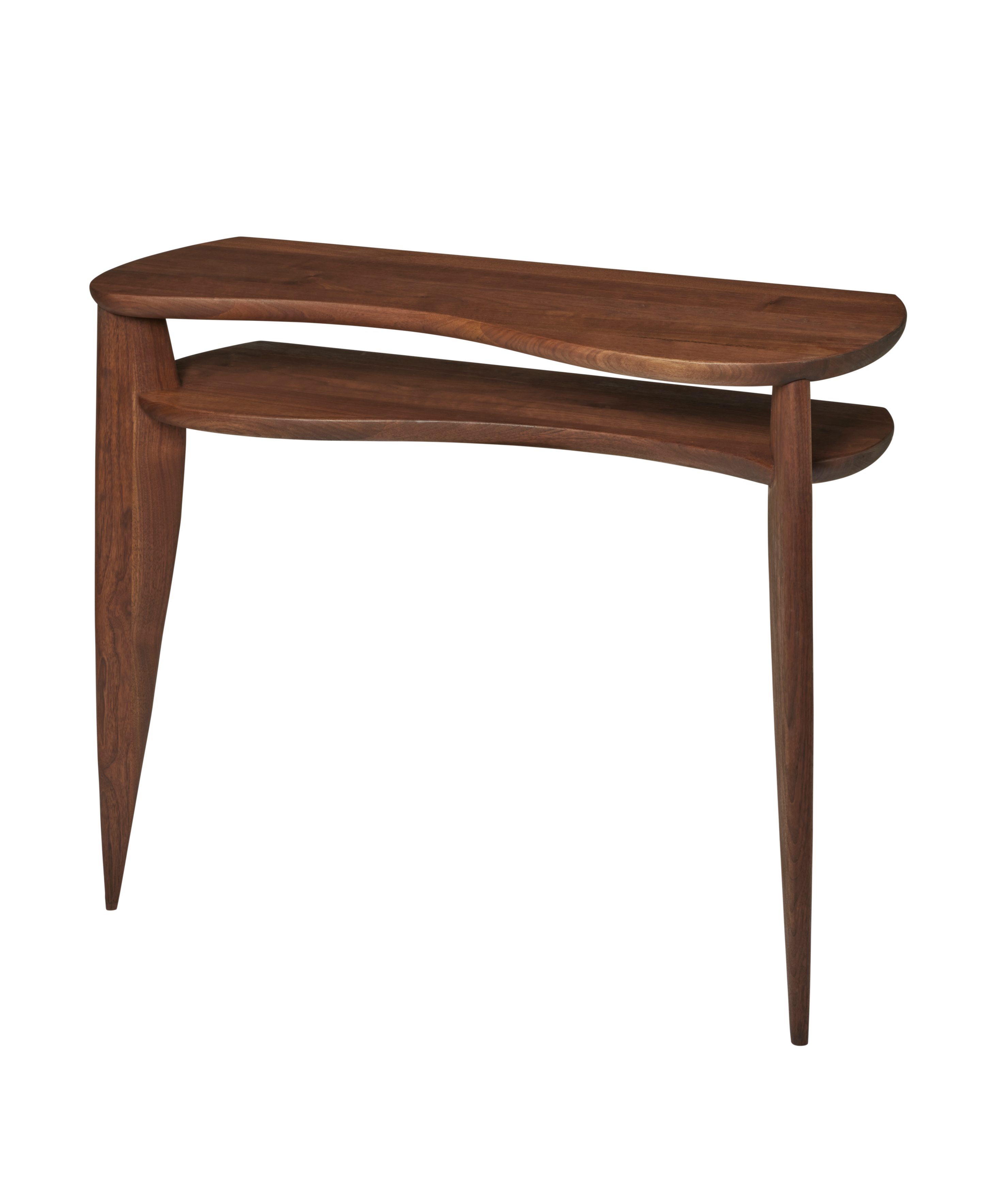 FEVE console walnut wood