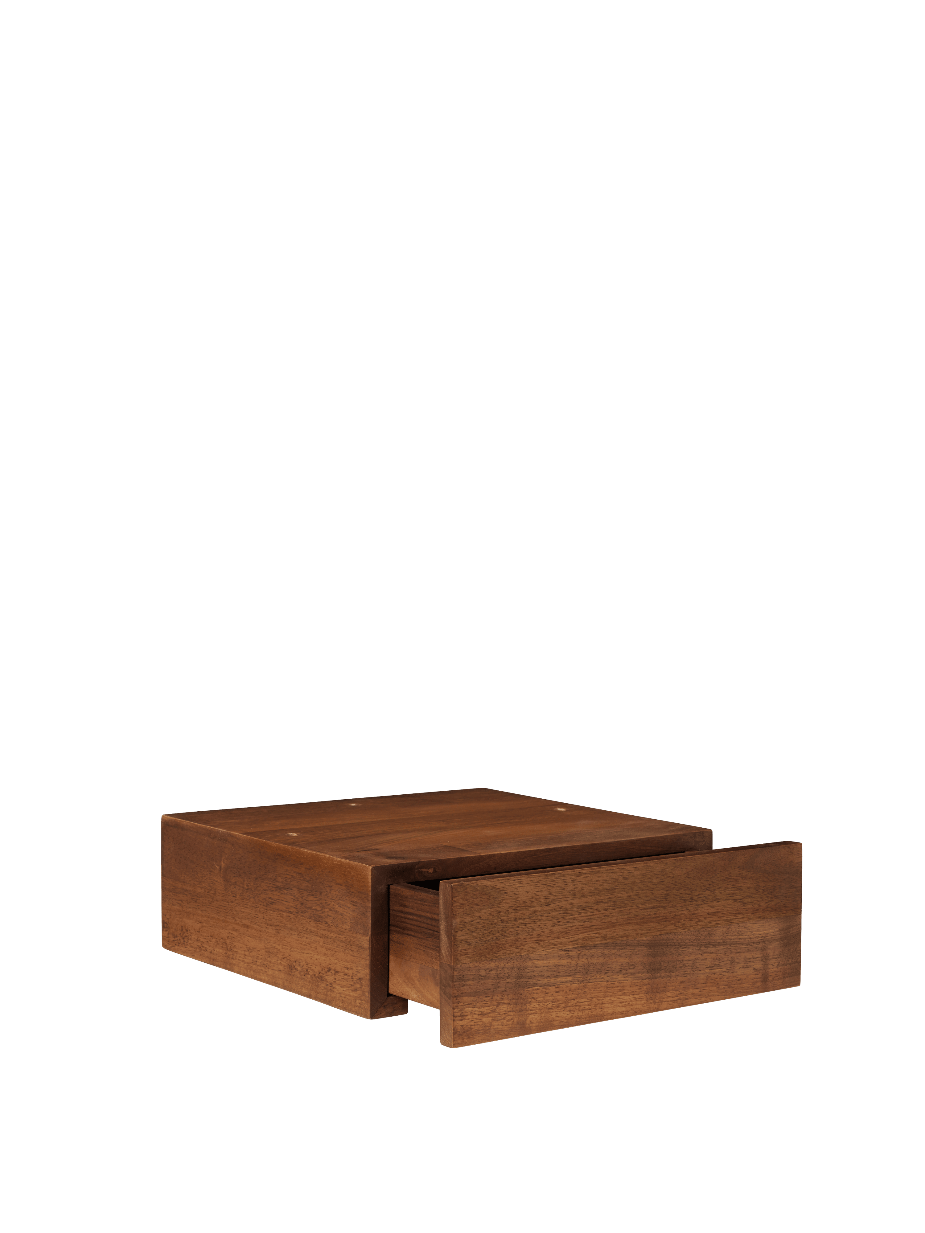 Biurko z szufladą FEVE drewno orzechowe – ferm LIVING