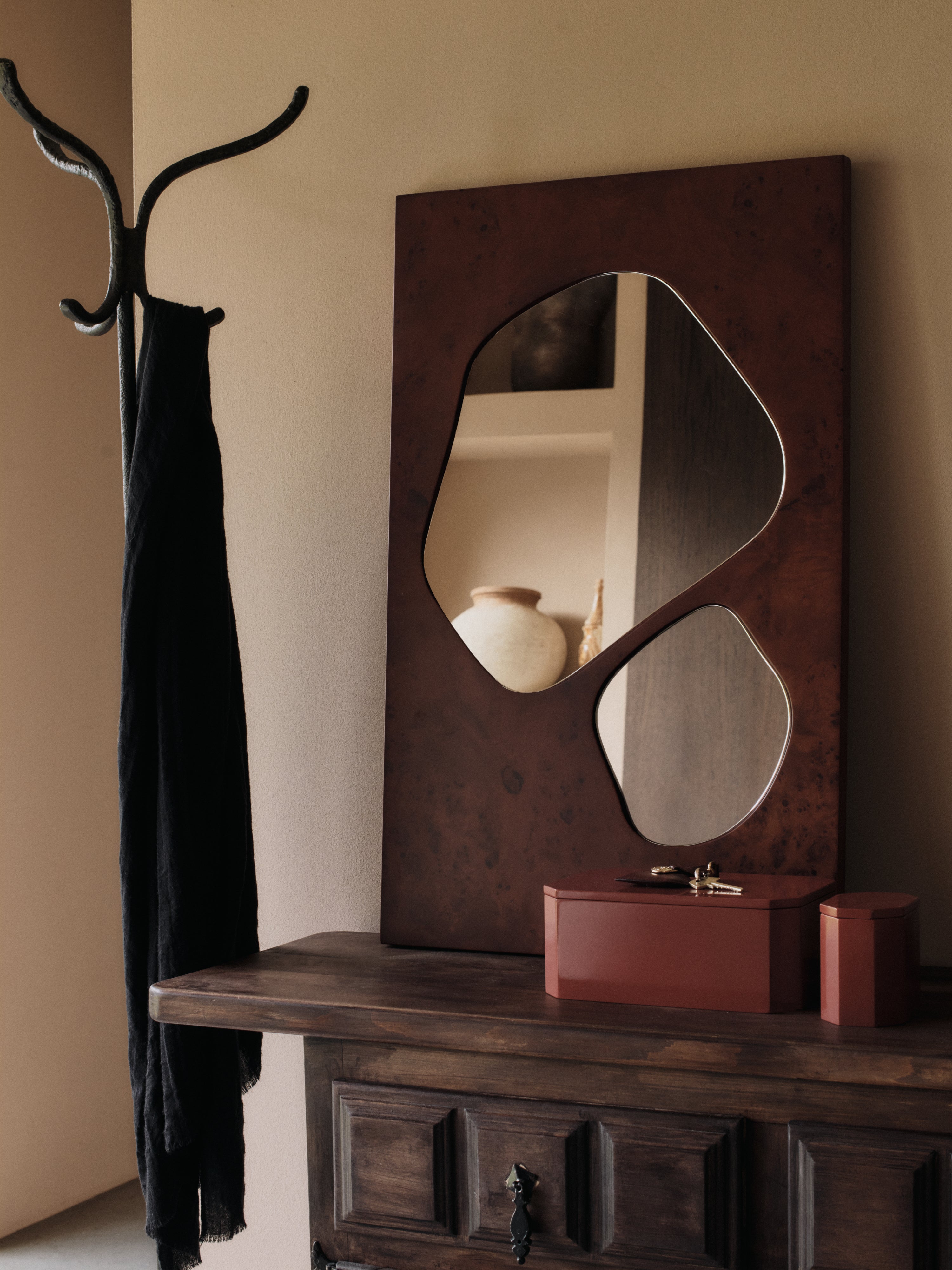 FOLIA Mirror Red