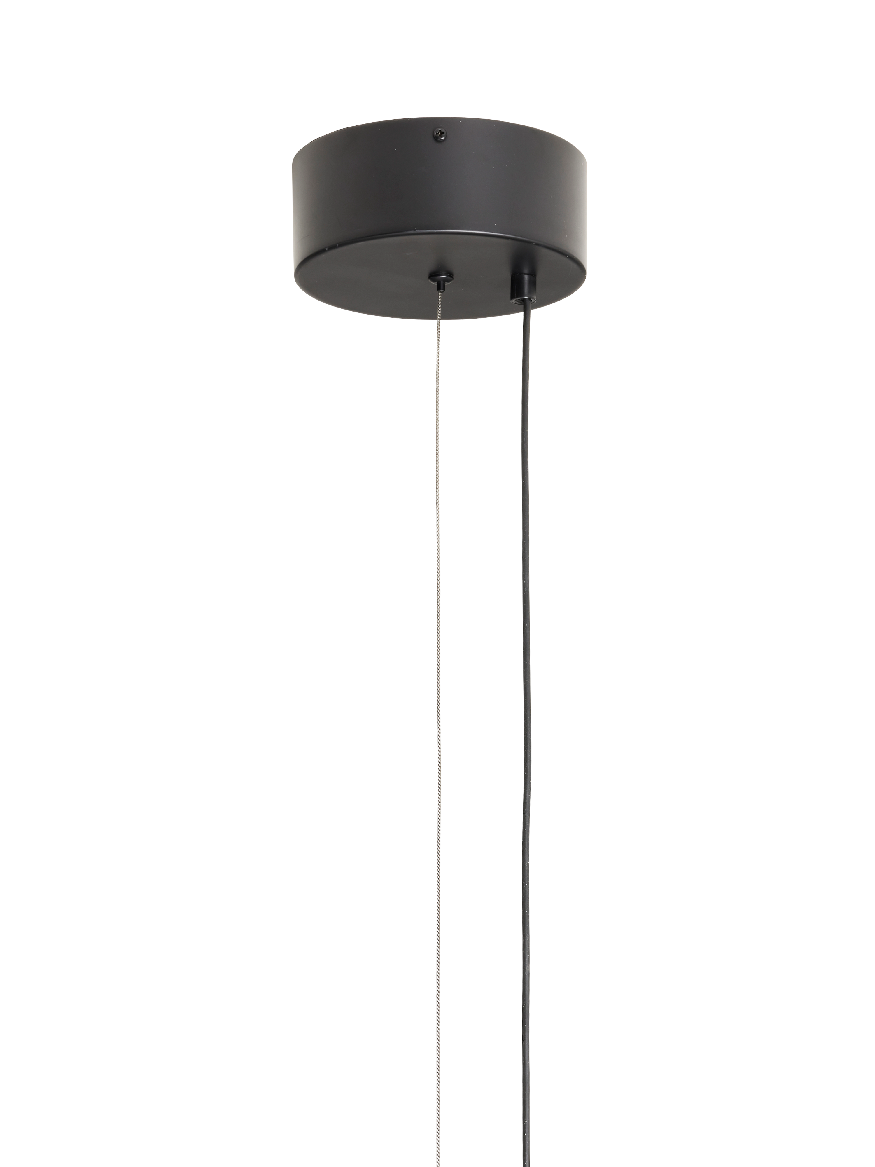 Lampa wisząca OESTE szkło ryflowane, marka ferm LIVING