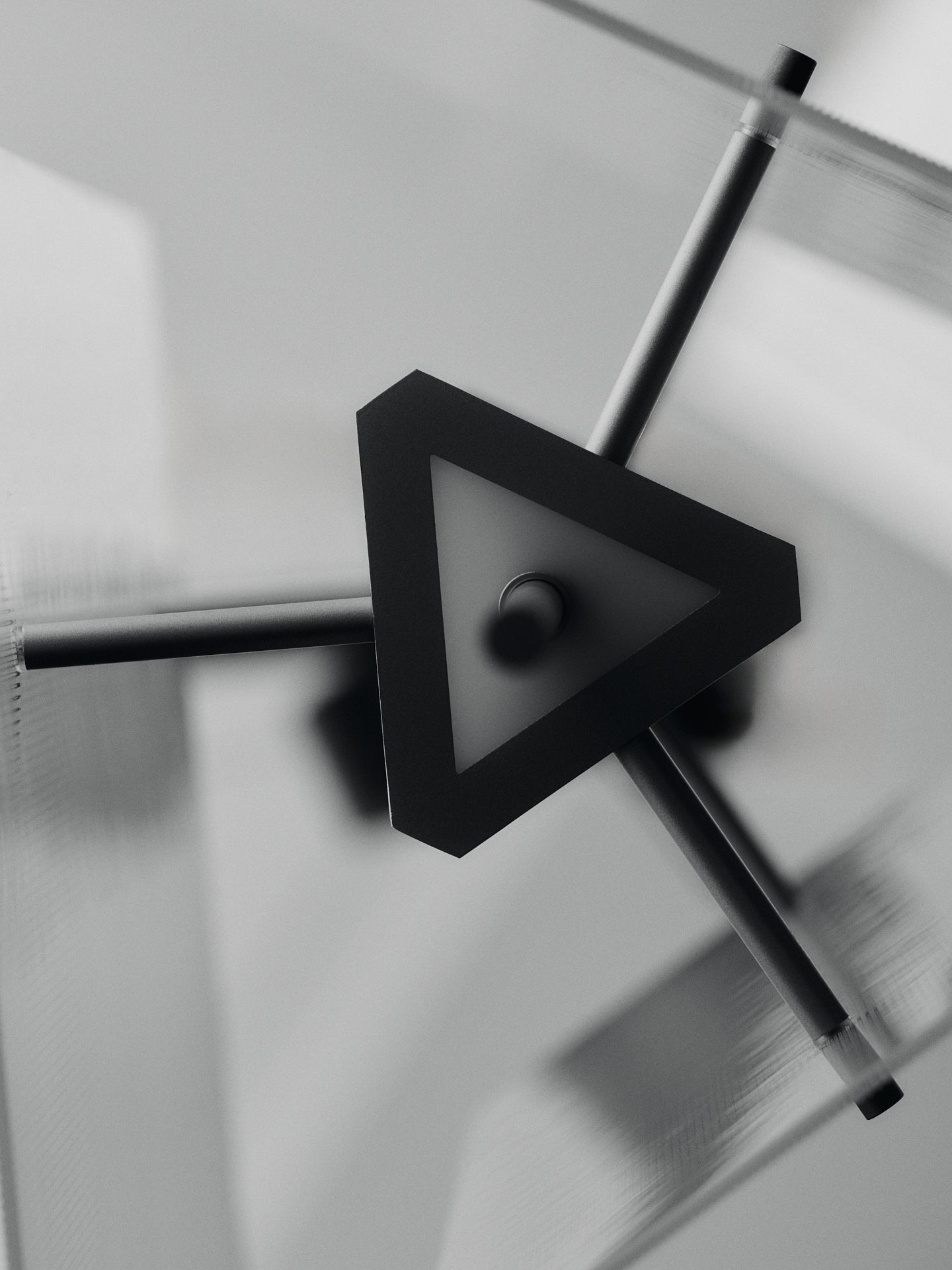 Lampa wisząca OESTE szkło ryflowane, marka ferm LIVING