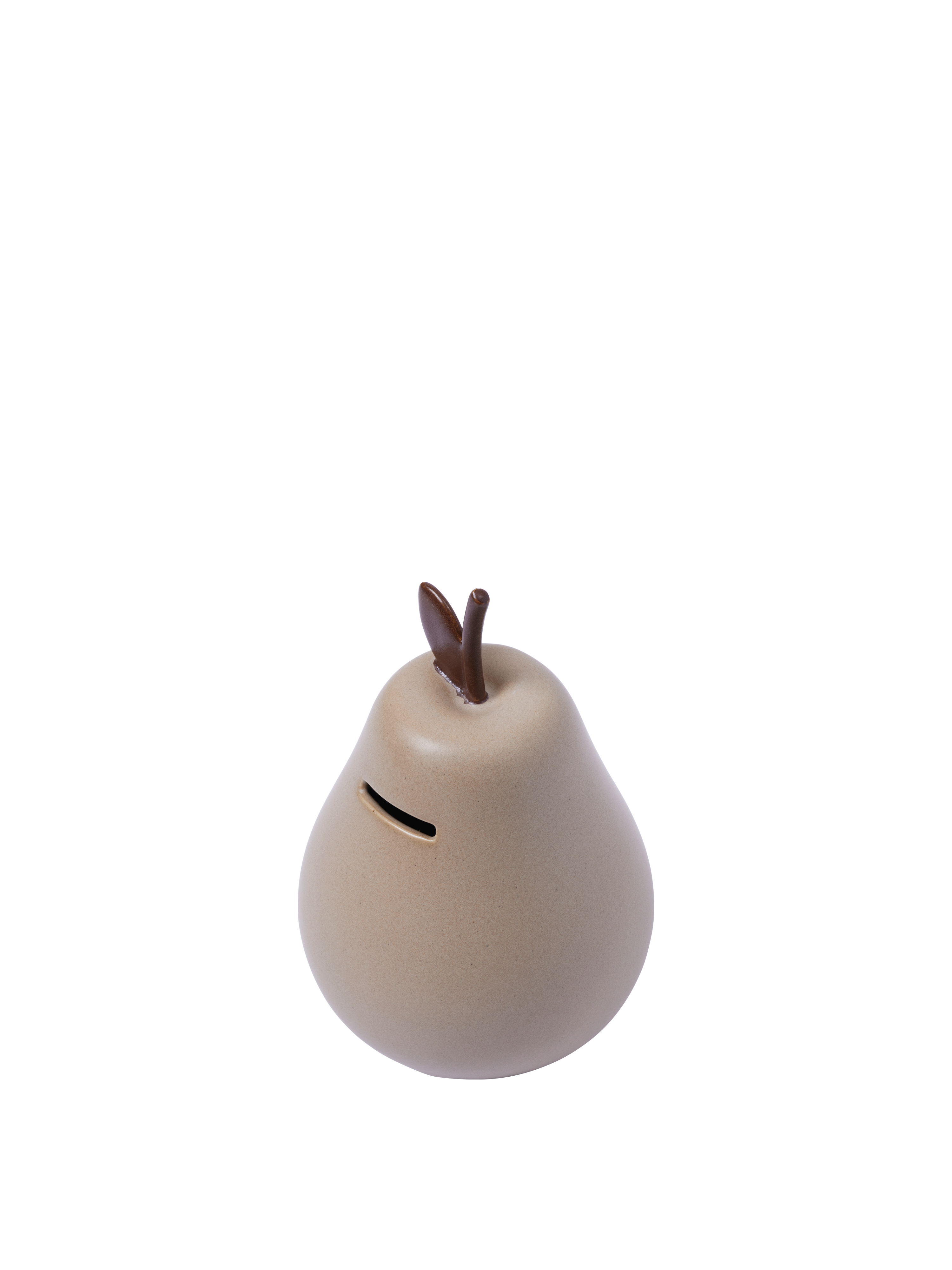 Skarbonka PEAR béžová