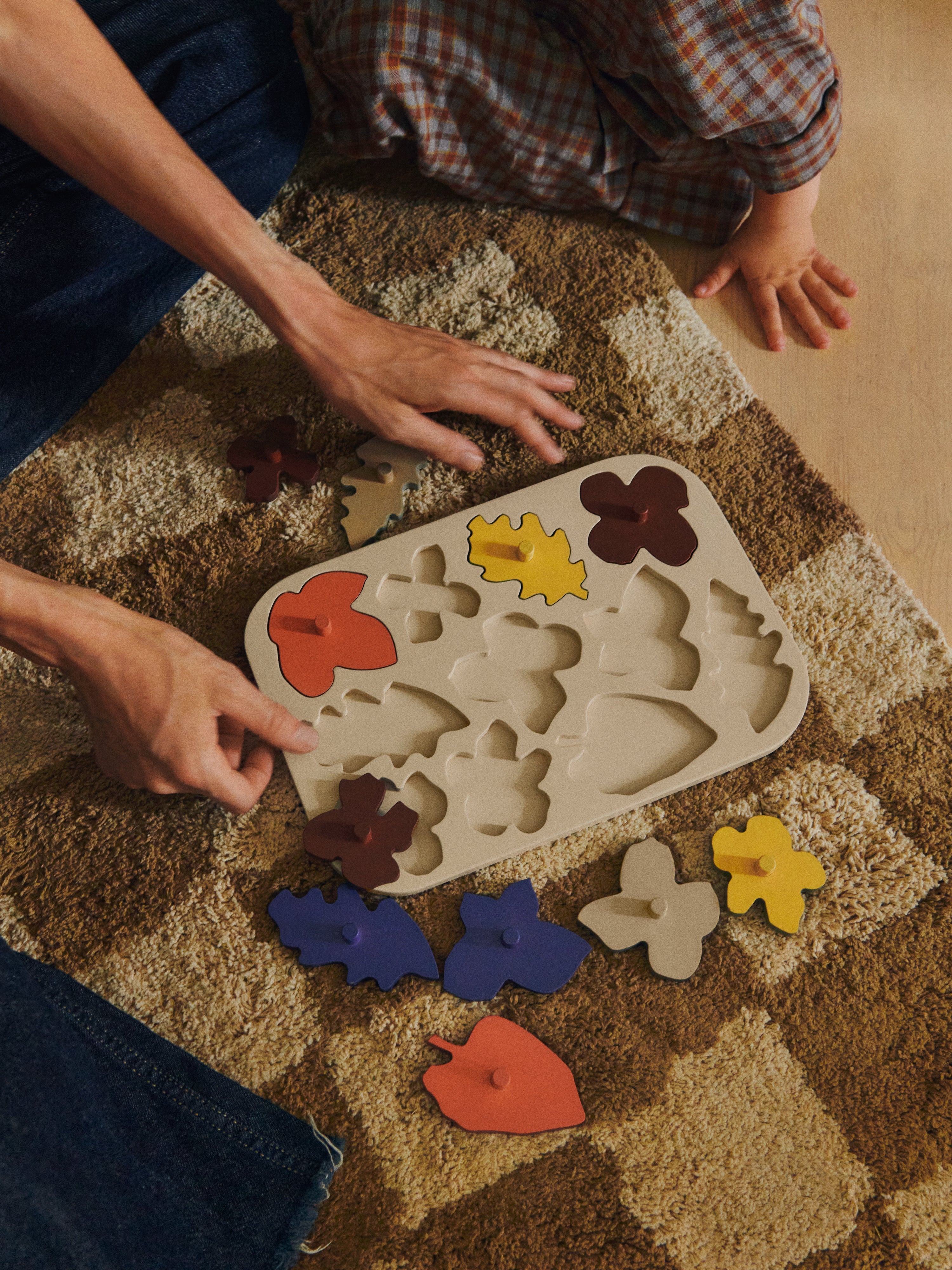 Puzzle POESIE beige
