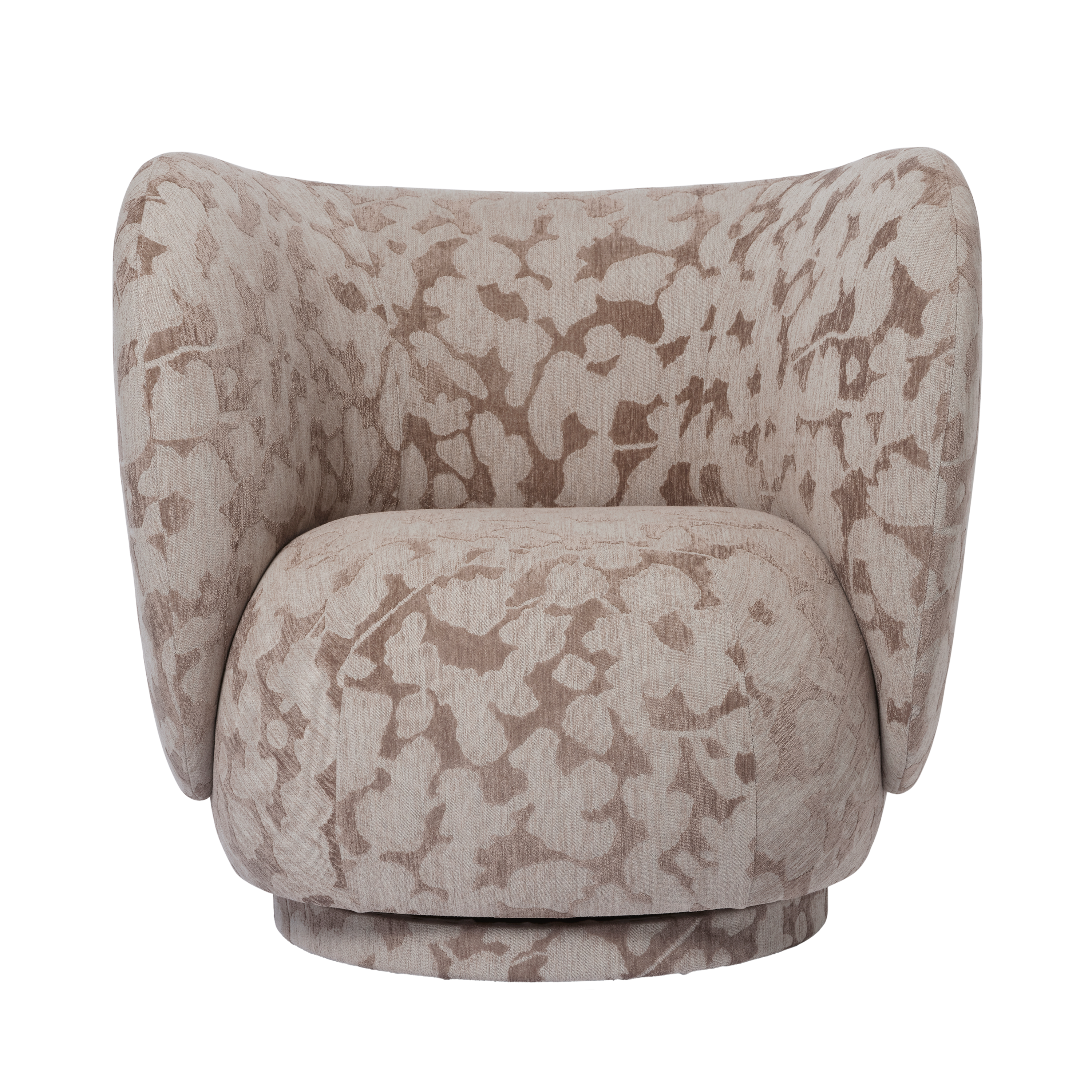 Křeslo otočné RICO LOUNGE Cilla taupe