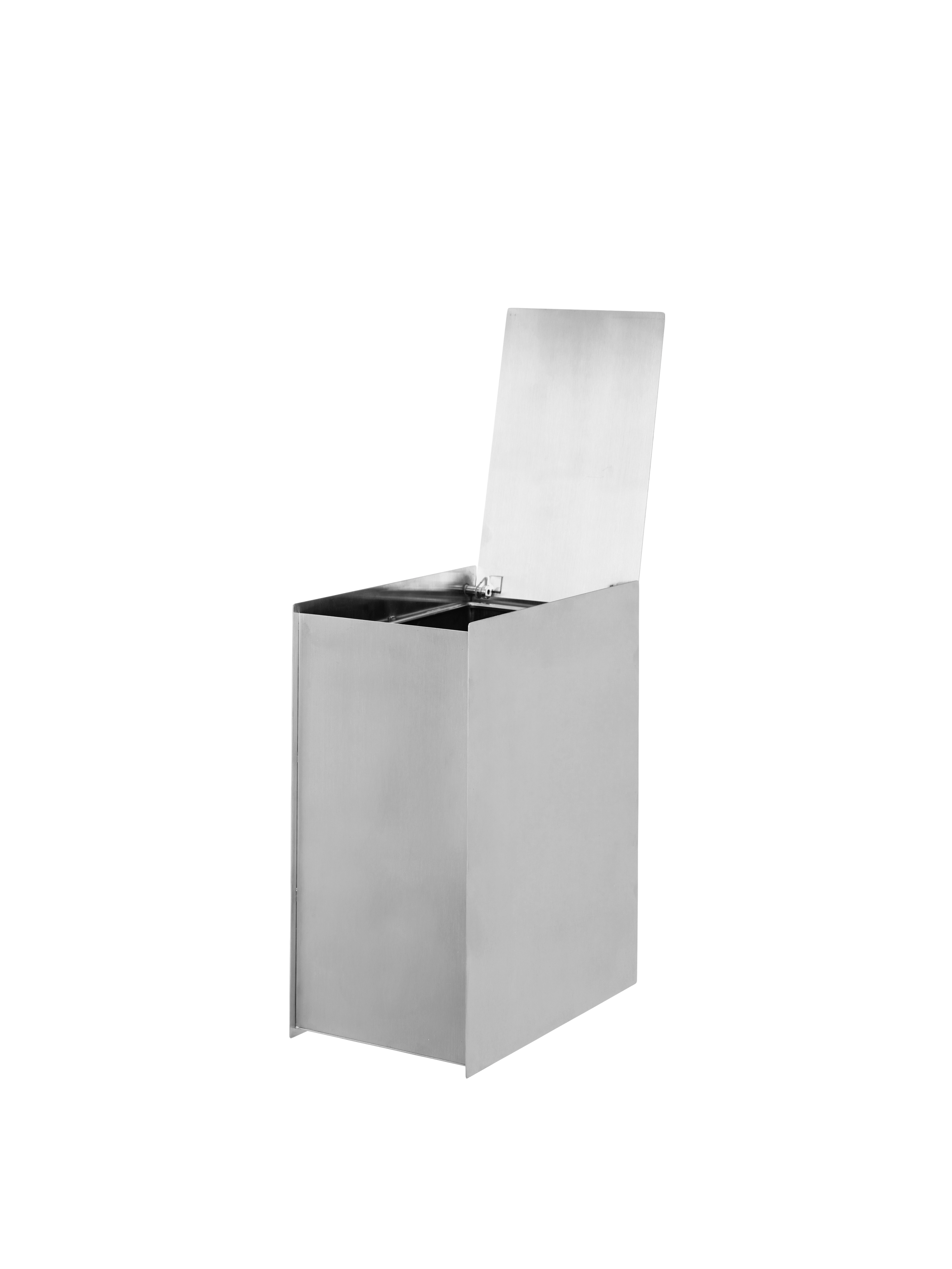 Koš na odpadky SAMA nerezová ocel kartáčovaná