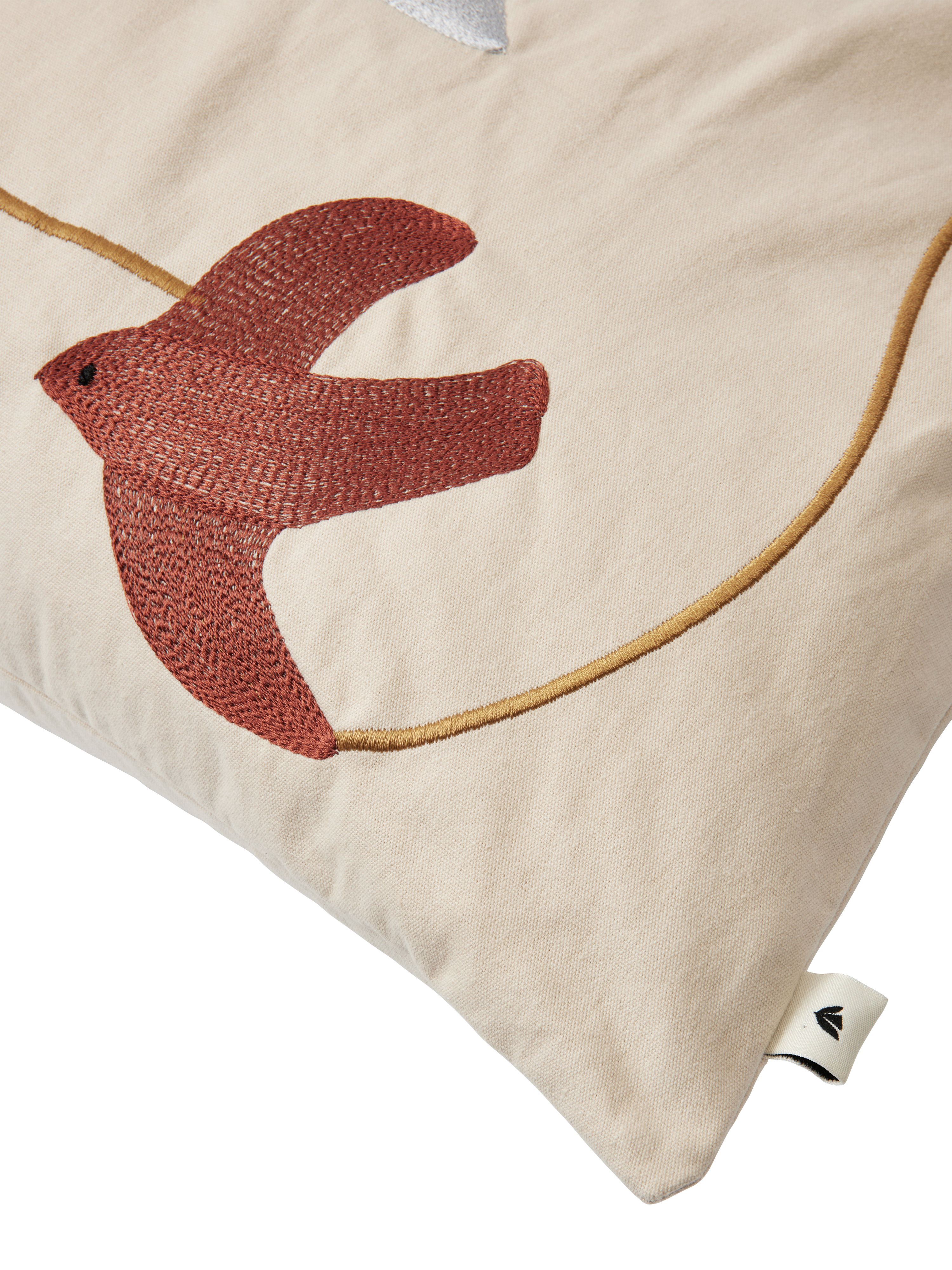 Polštář SWIF BIRD krémový