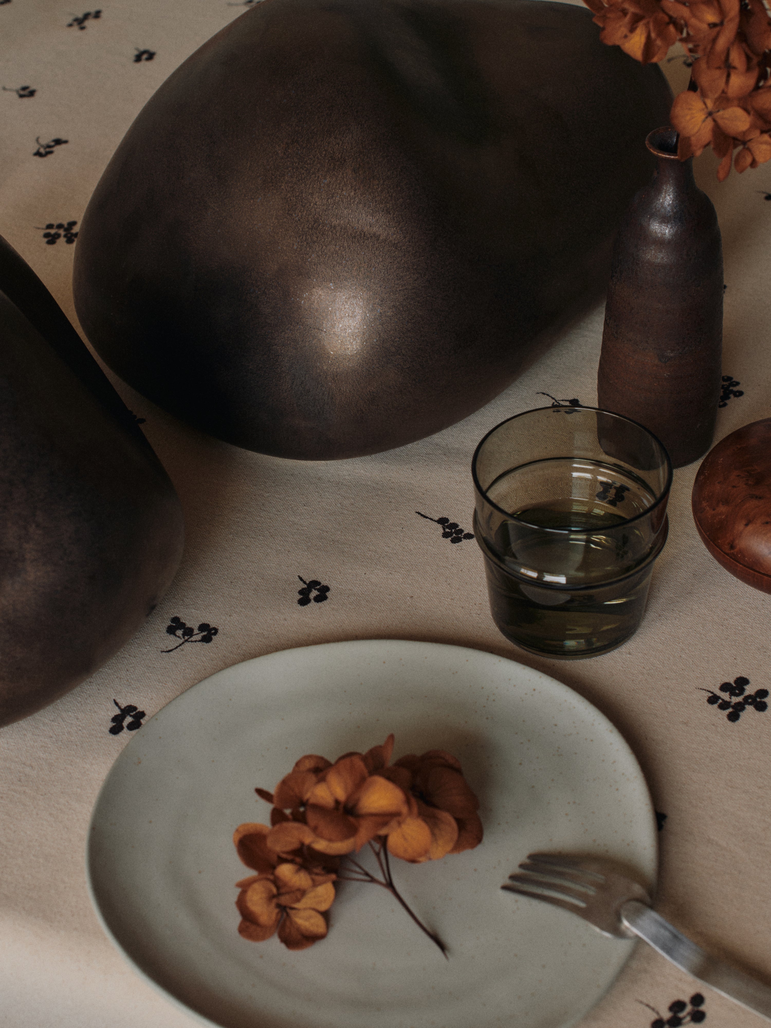 BELLURE Decoration Brown