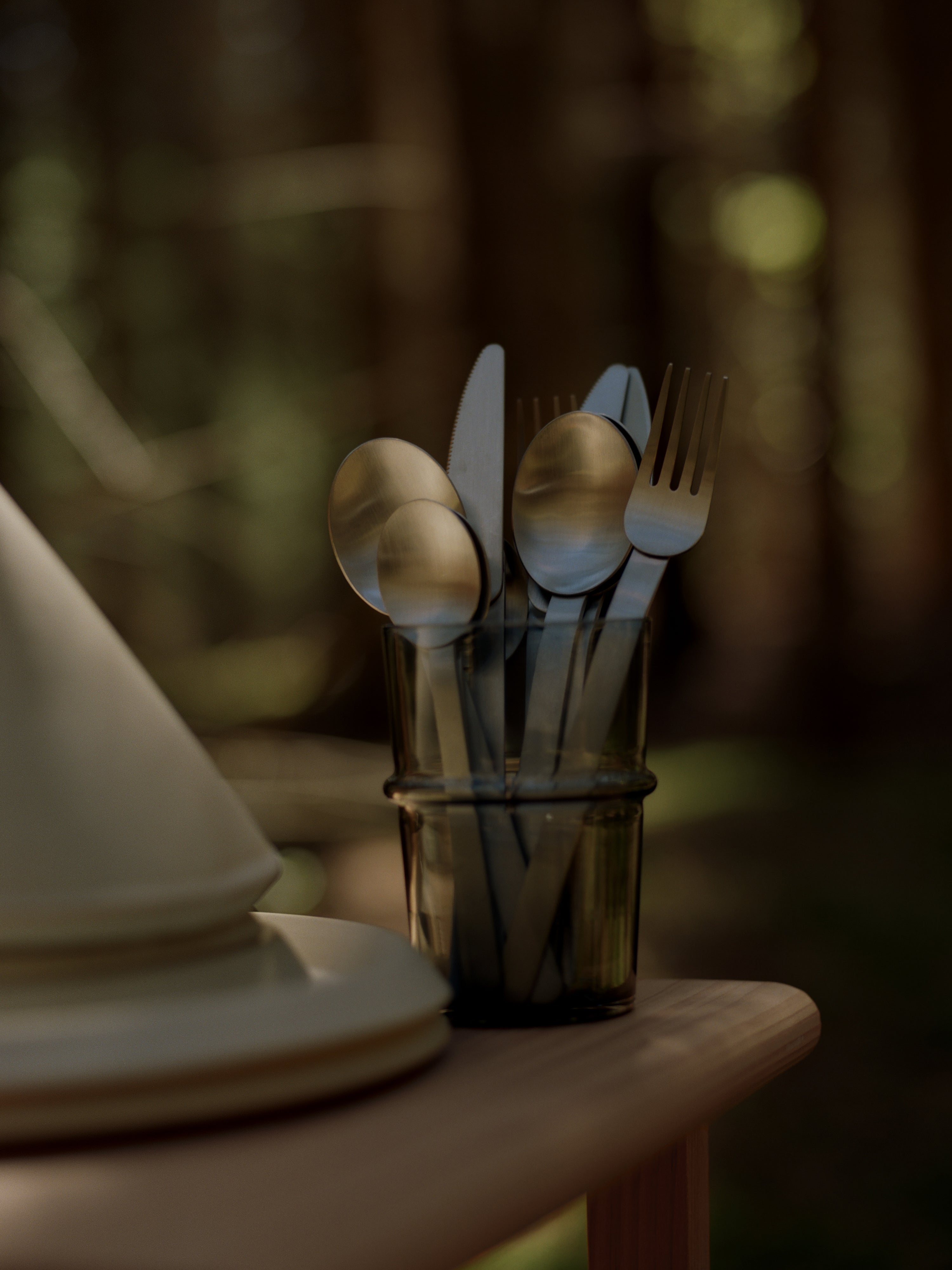 STELO stainless steel cutlery set