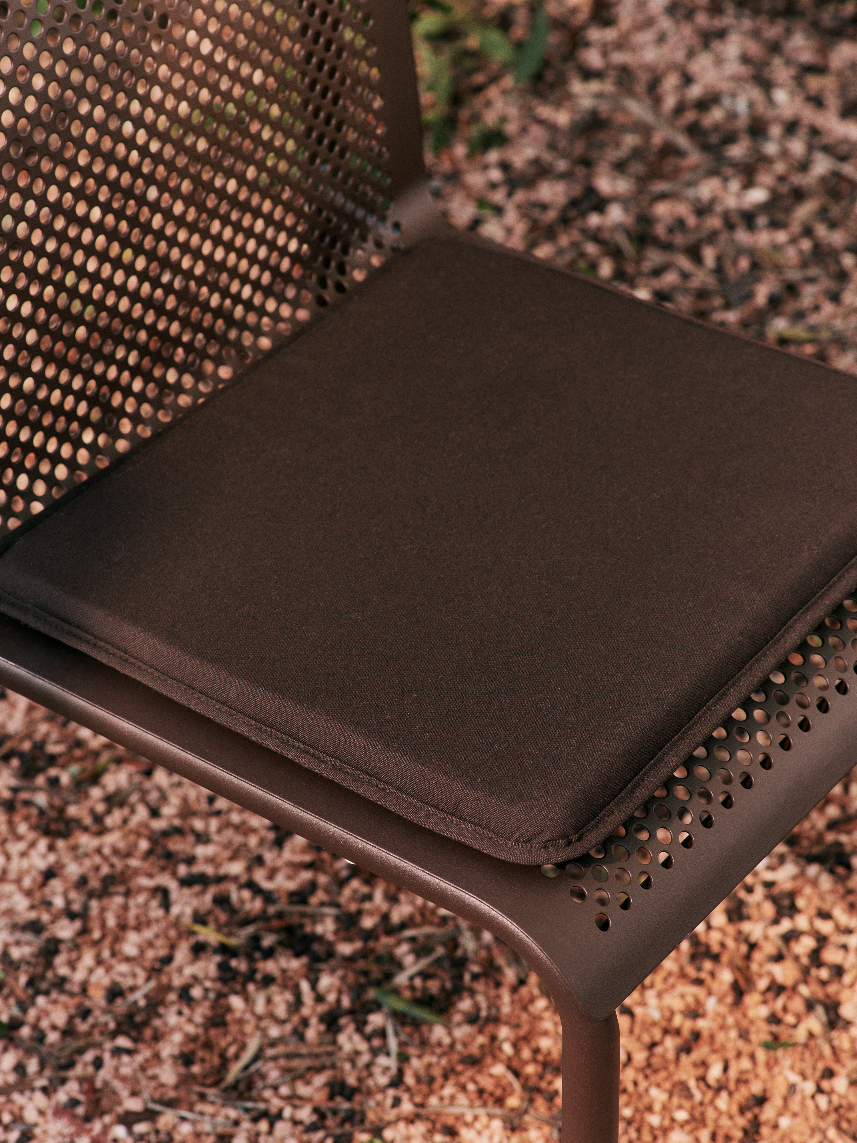 Poduška na židli OUTDOOR SEAT PAD ebenová