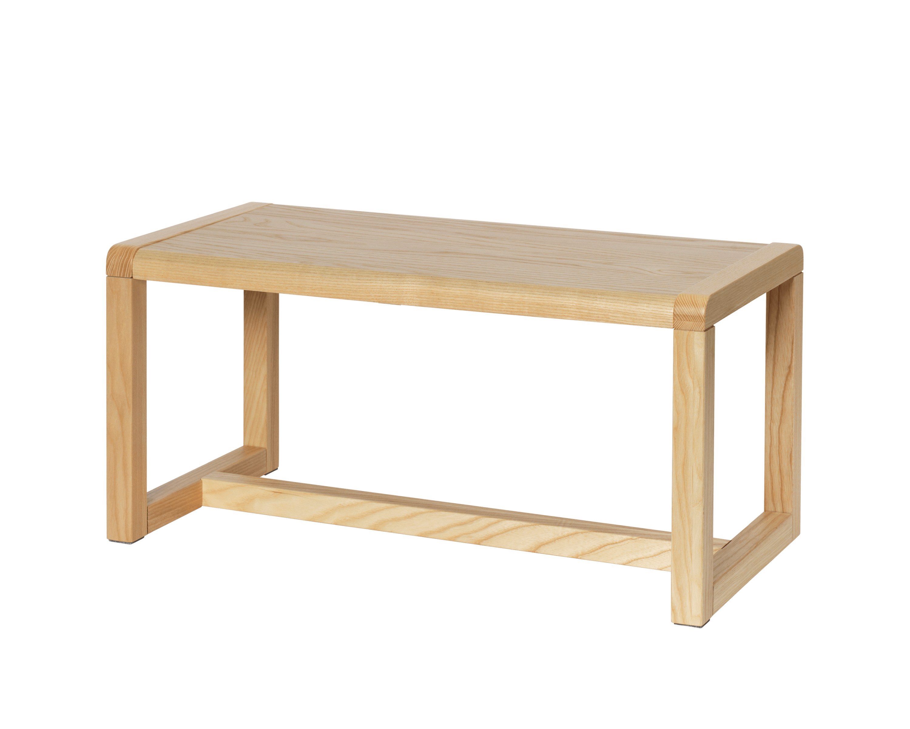 Dětská lavice LITTLE ARCHITECT jasanový dýha
