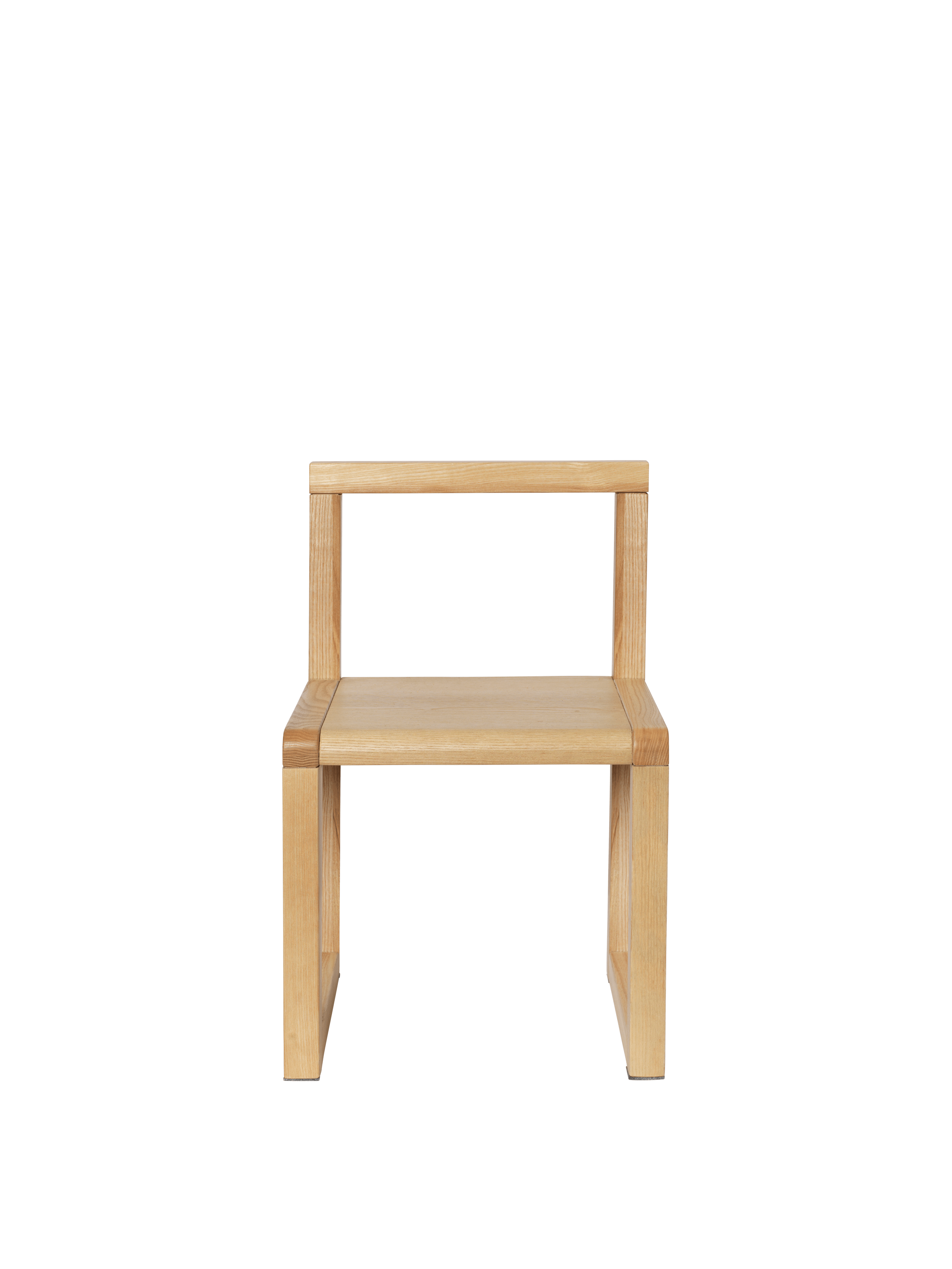 Dětská židle LITTLE ARCHITECT jasanový dýha