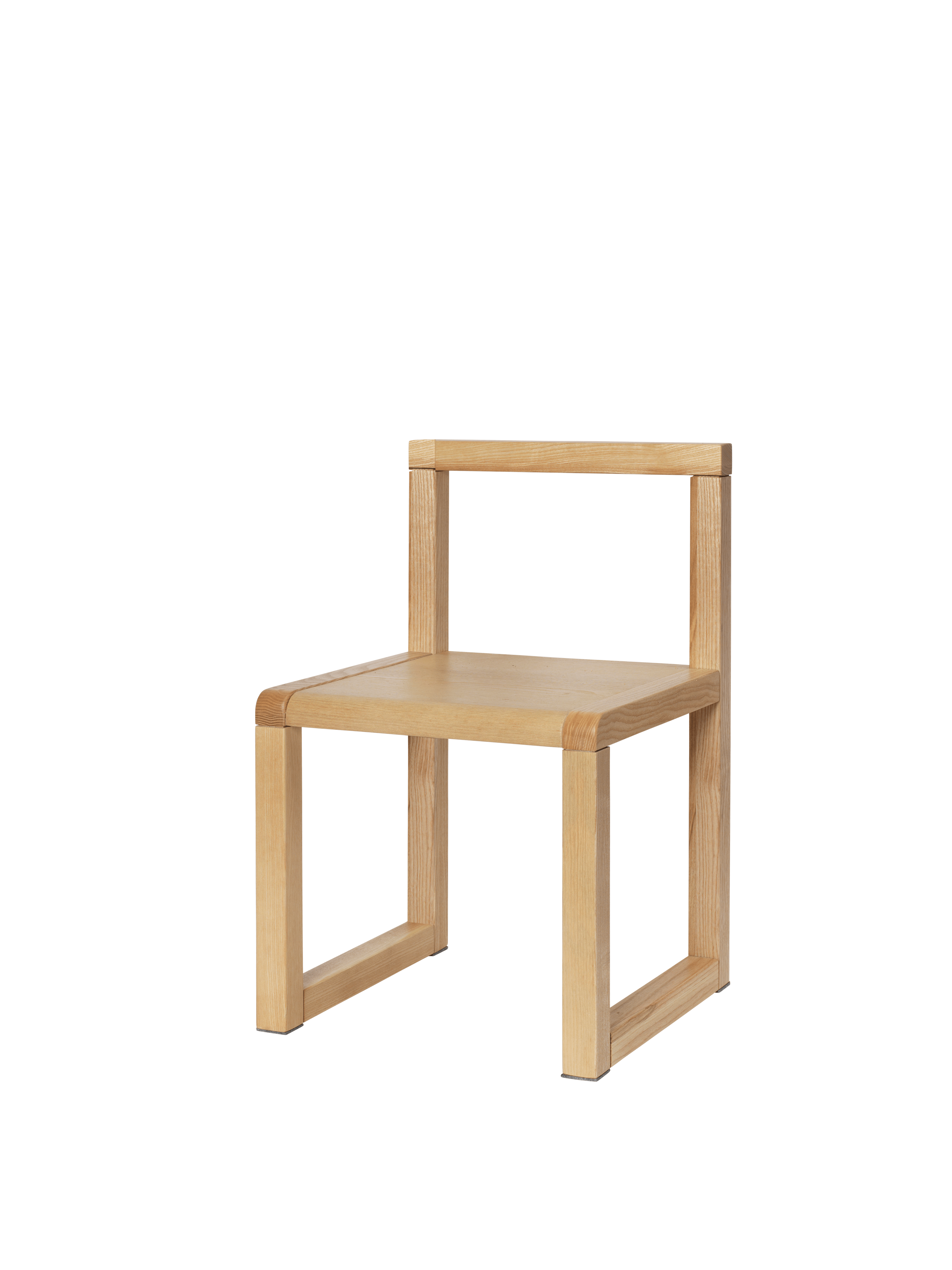 Dětská židle LITTLE ARCHITECT jasanový dýha