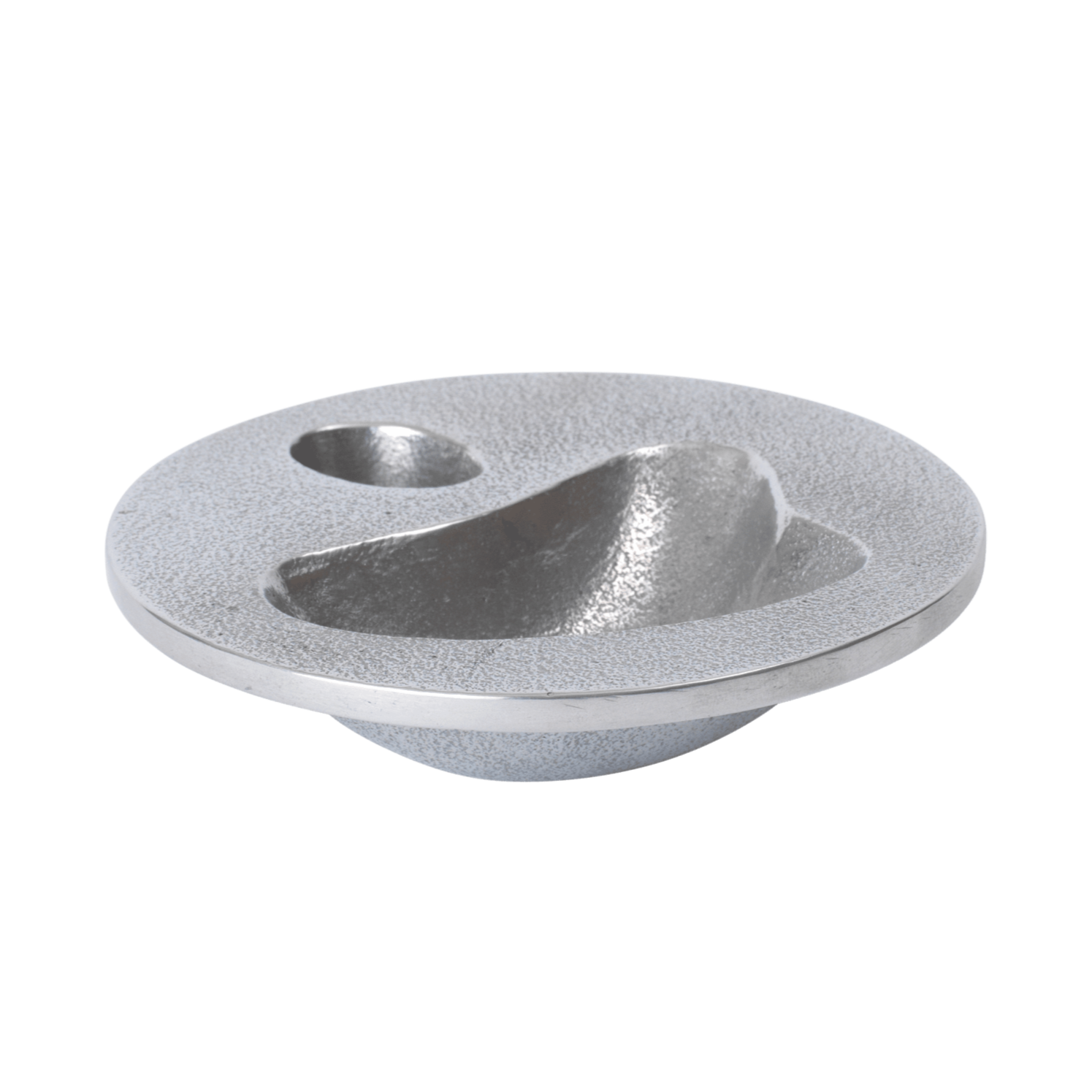 Dekorativní talíř NICHE PIECE hliník