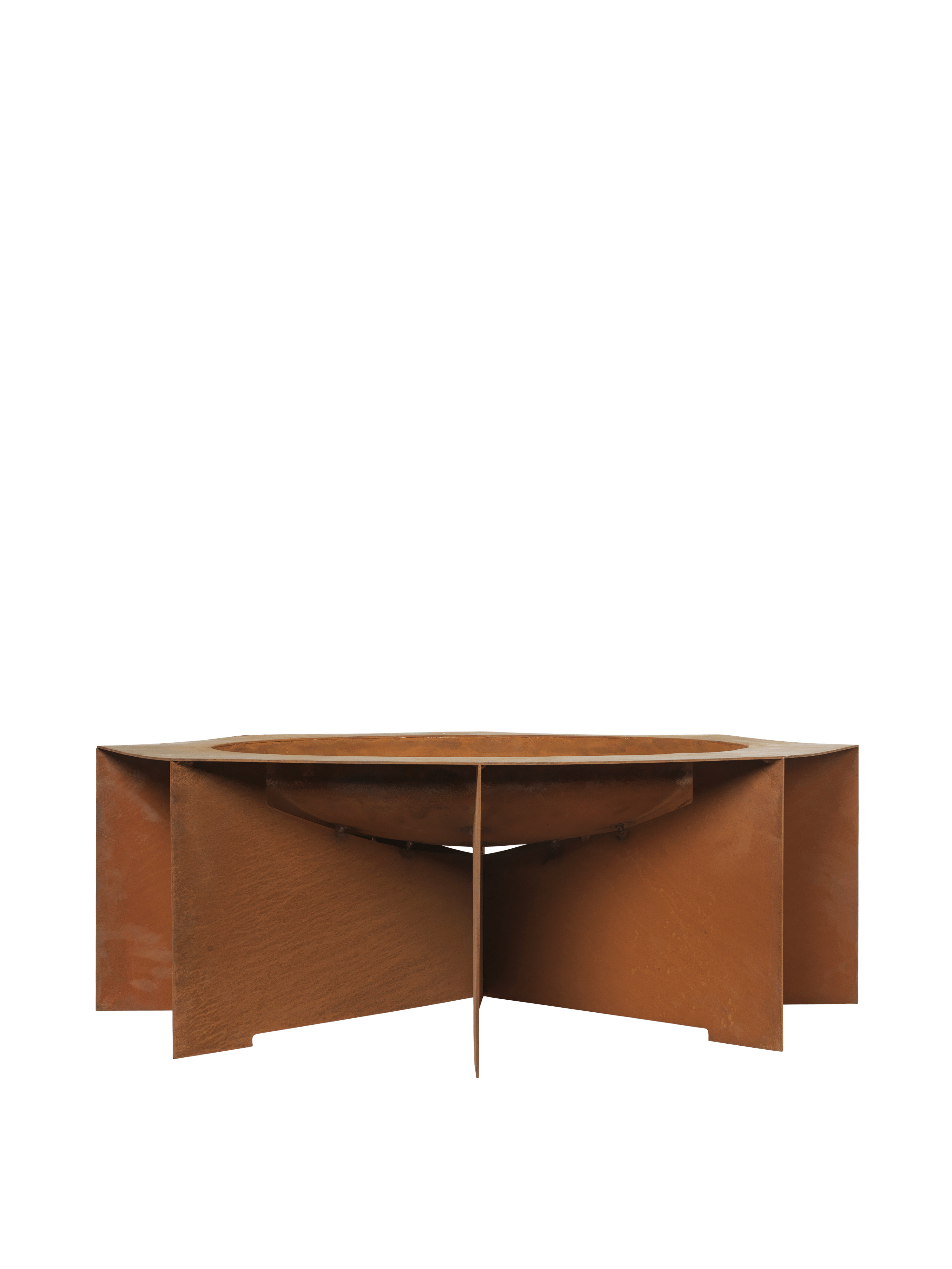 Rusty OTTE Fire Pit
