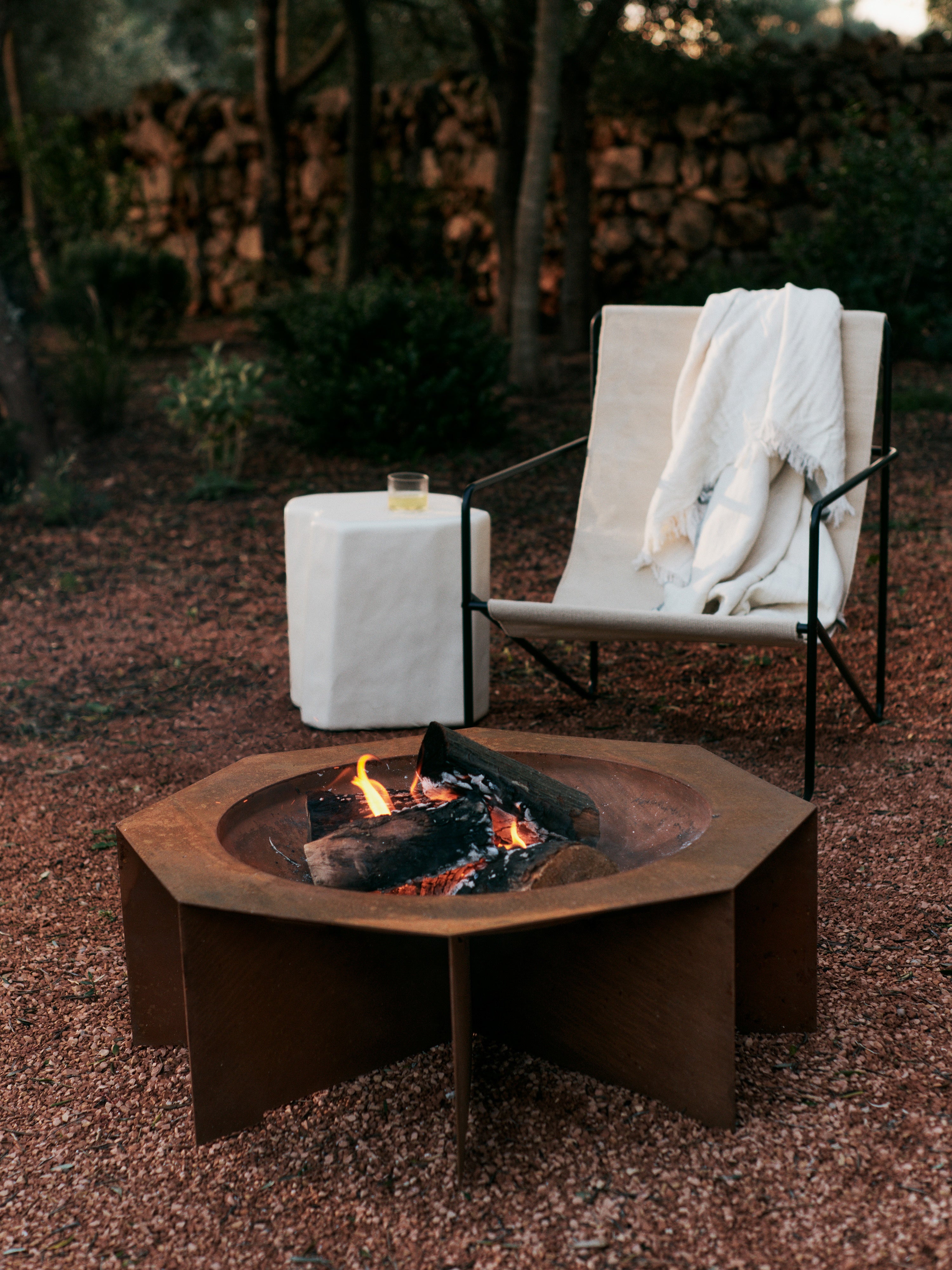 Rusty OTTE Fire Pit