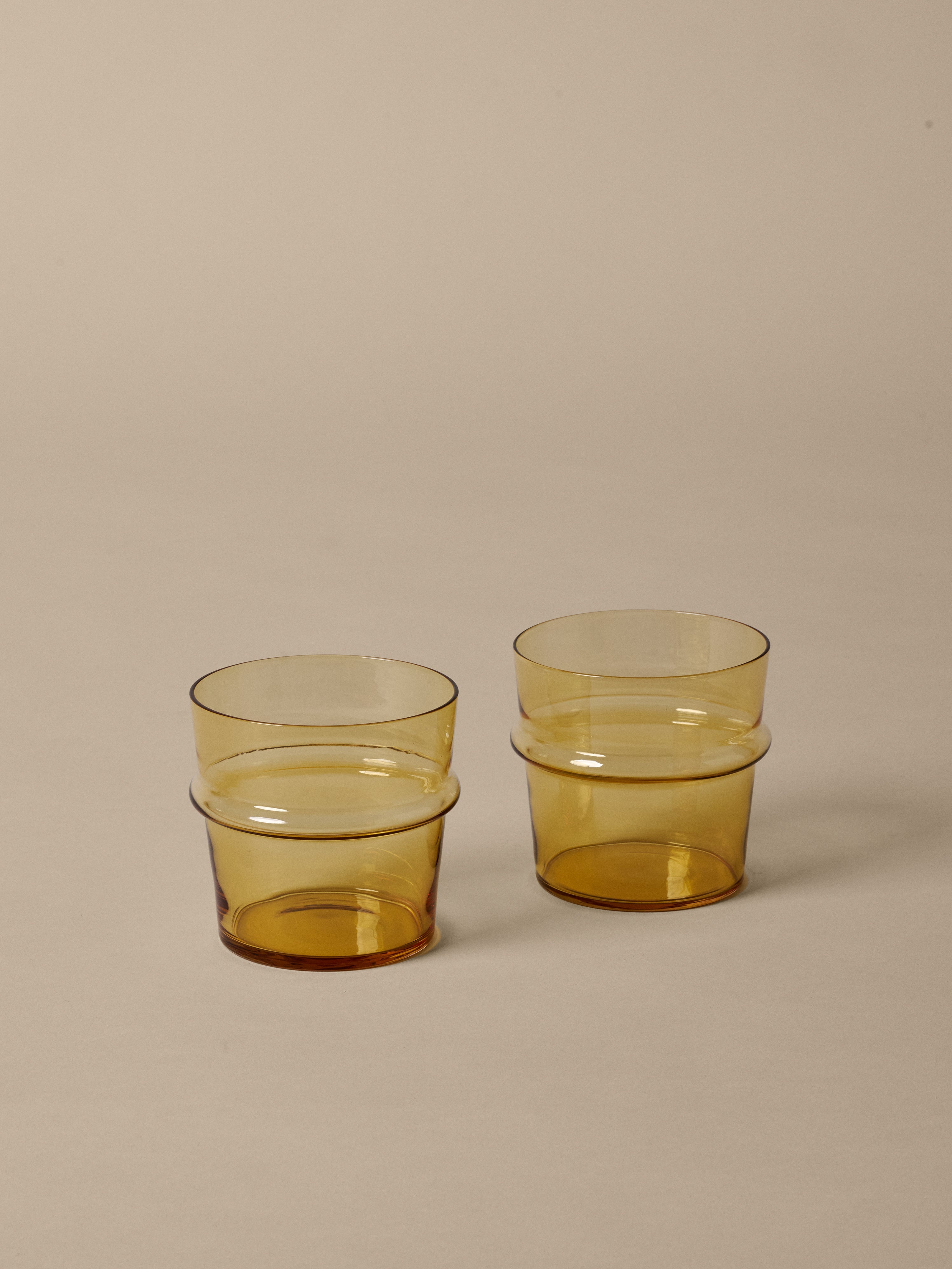 BOYA Yellow Glasses Set