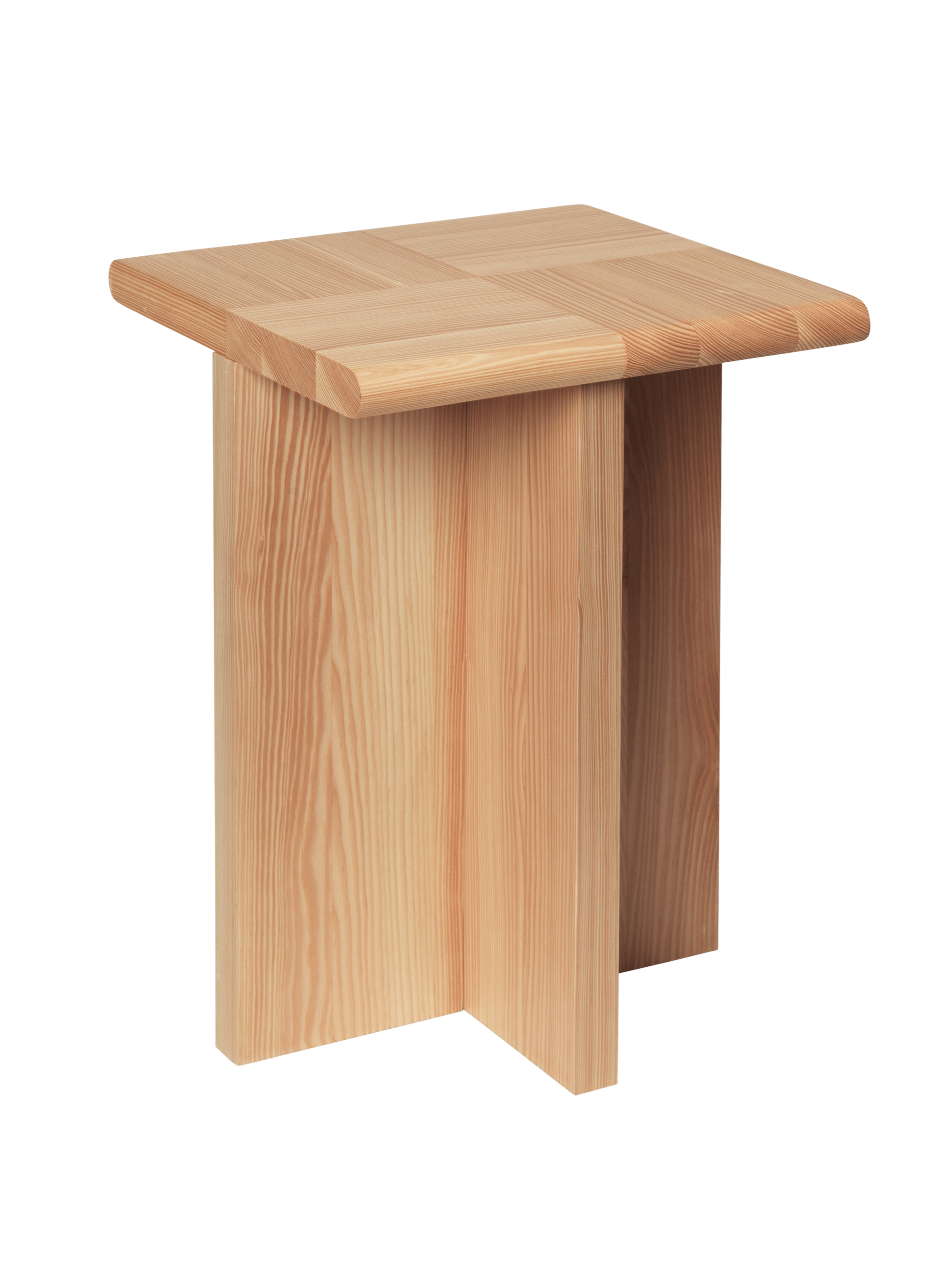 SALA PIECE side table made of solid Douglas fir