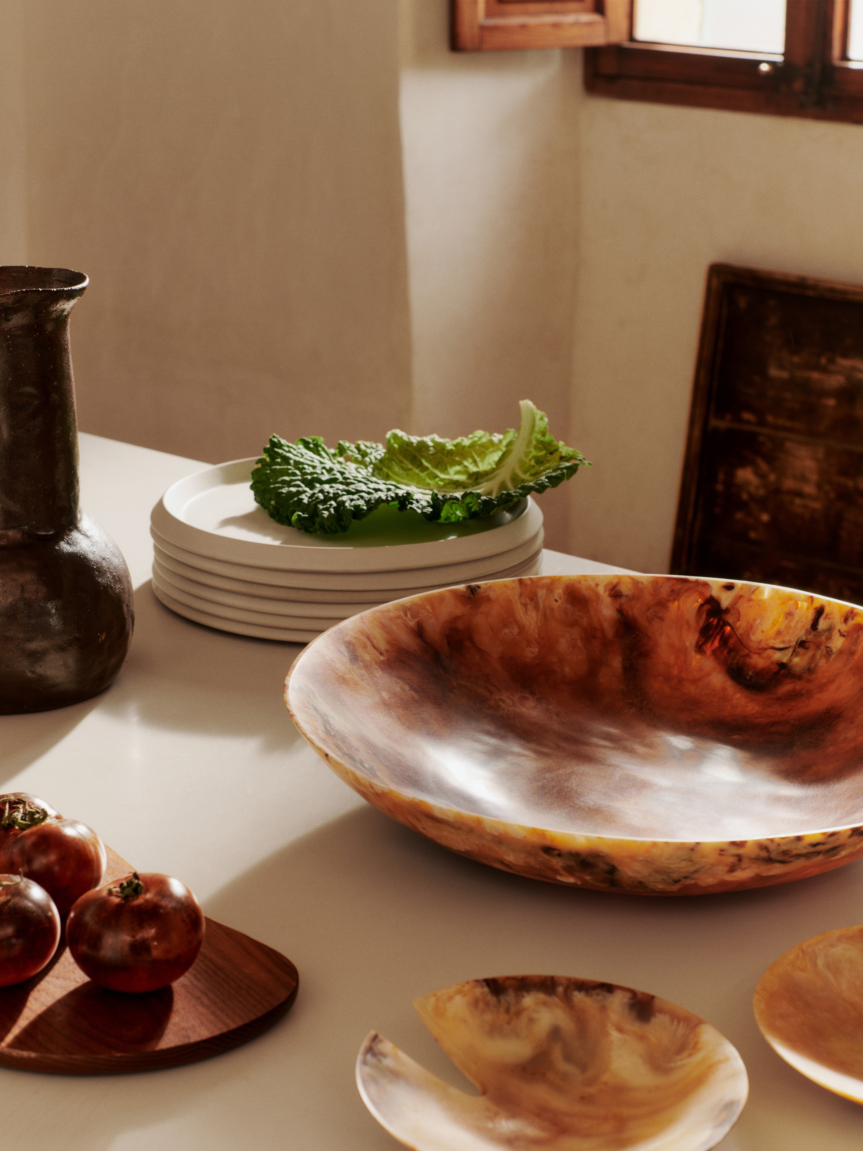 Mísa SOL pryskyřice