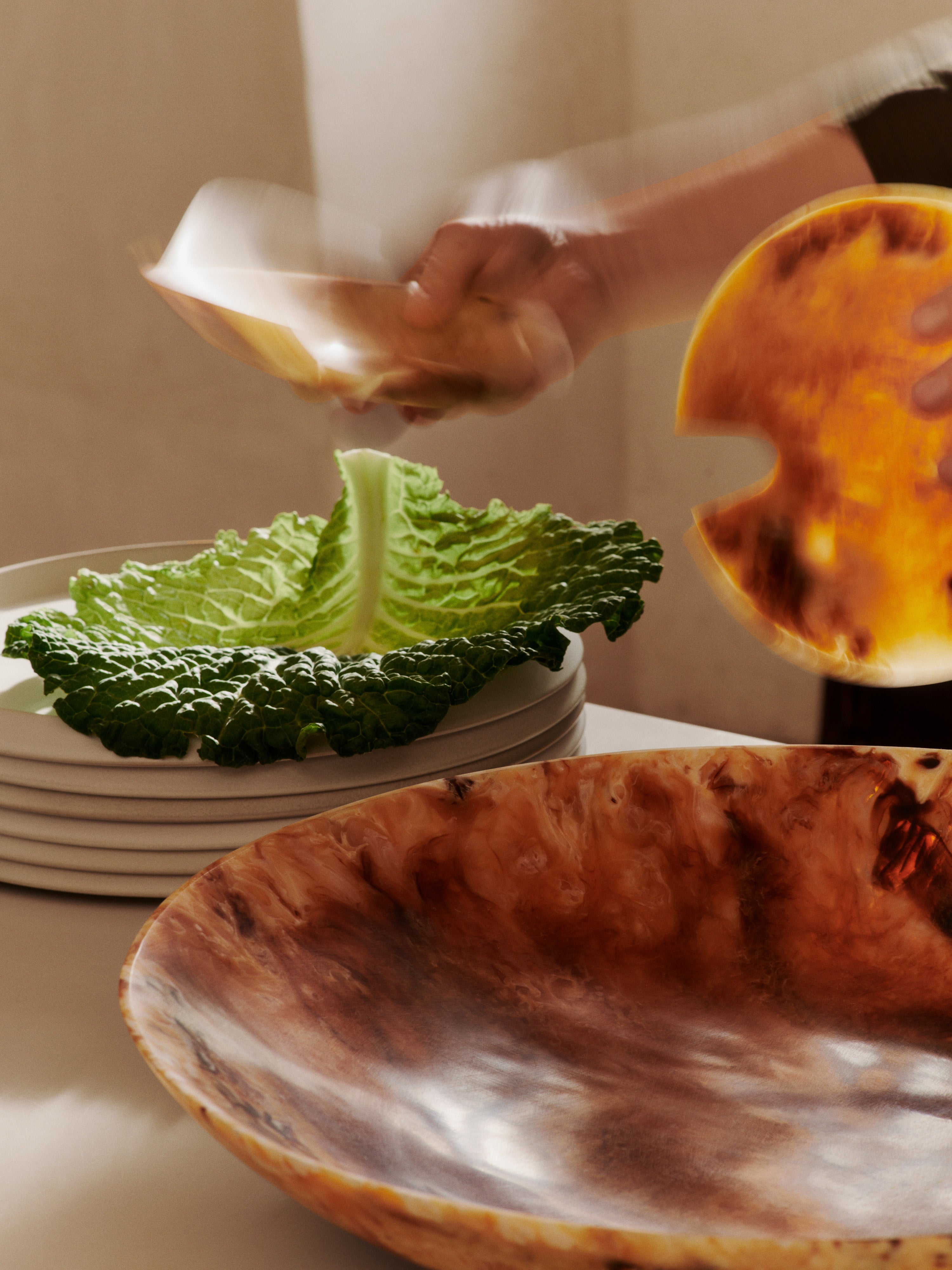 Mísa SOL pryskyřice