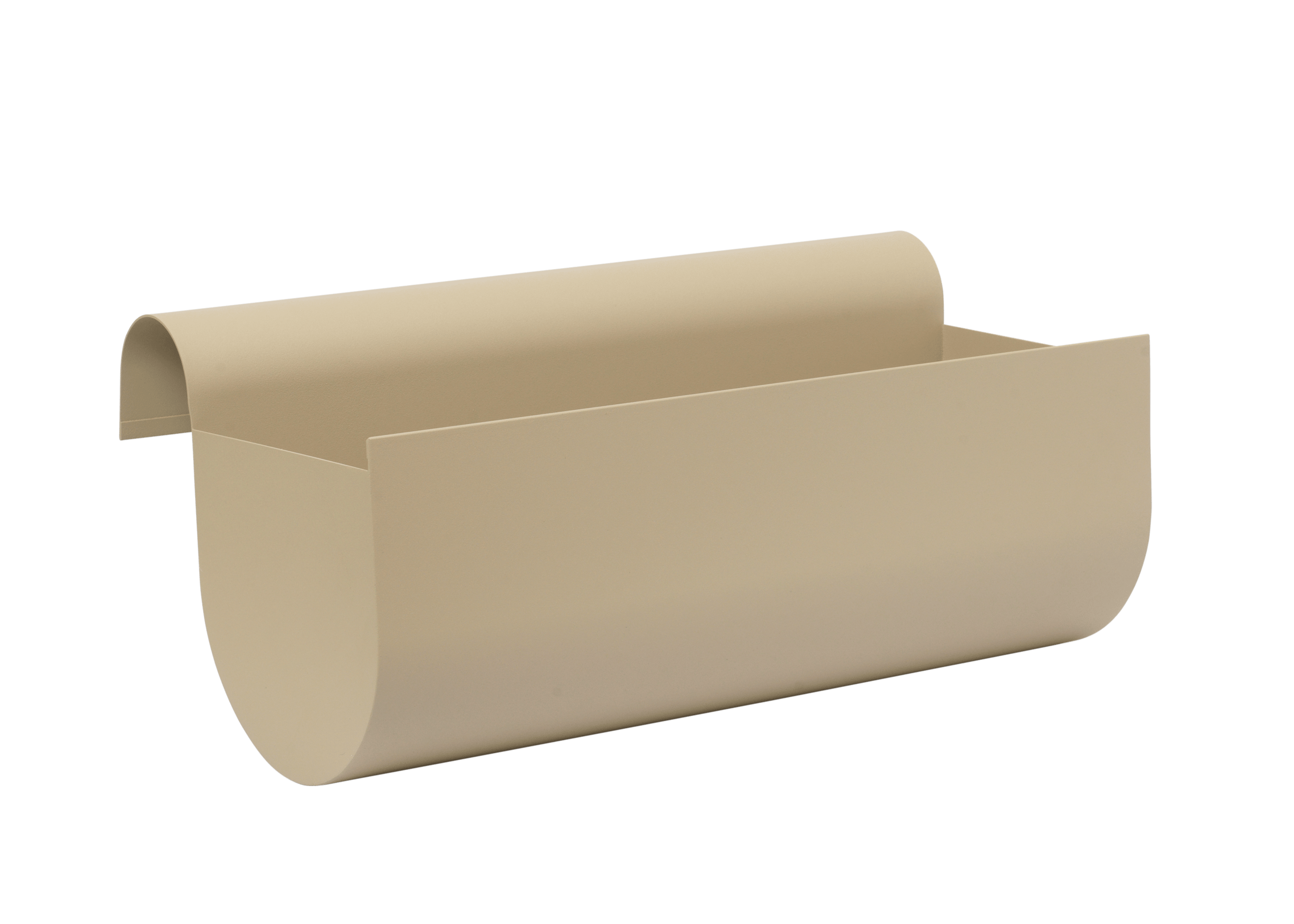 Balkonová květináč UMA béžová