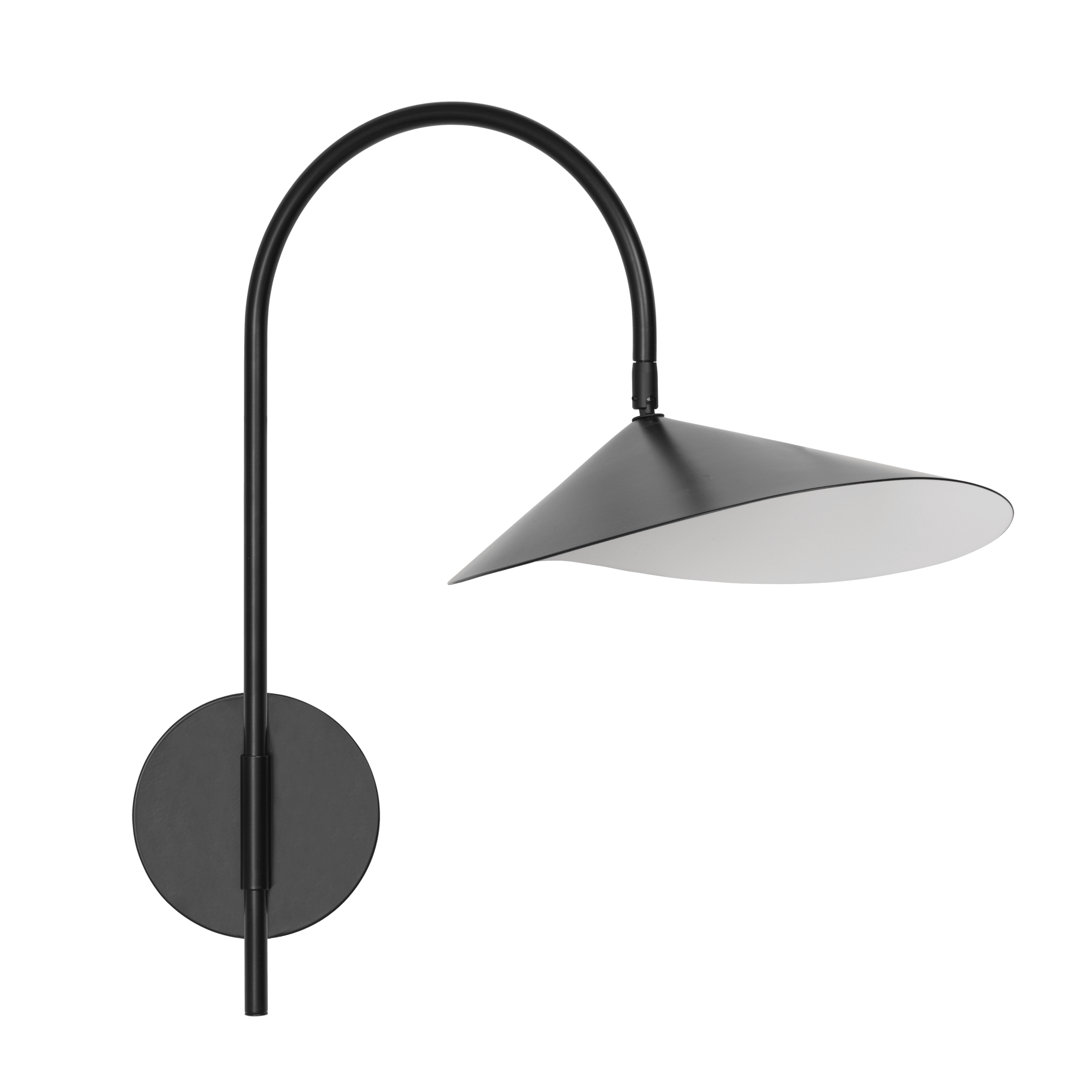 ARUM SWIVEL Wall Lamp Black