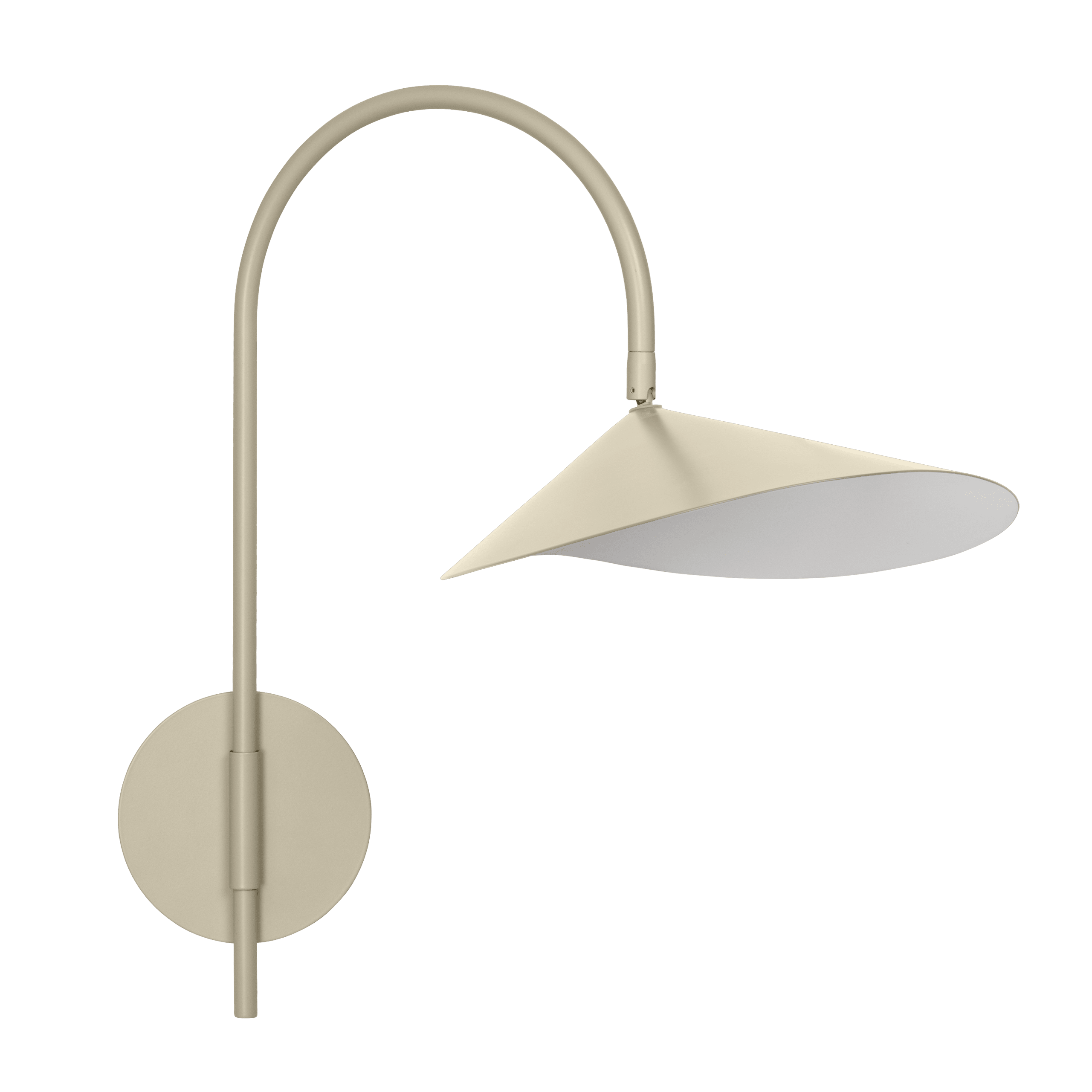 Nástěnná lampa ARUM SWIVEL béžová